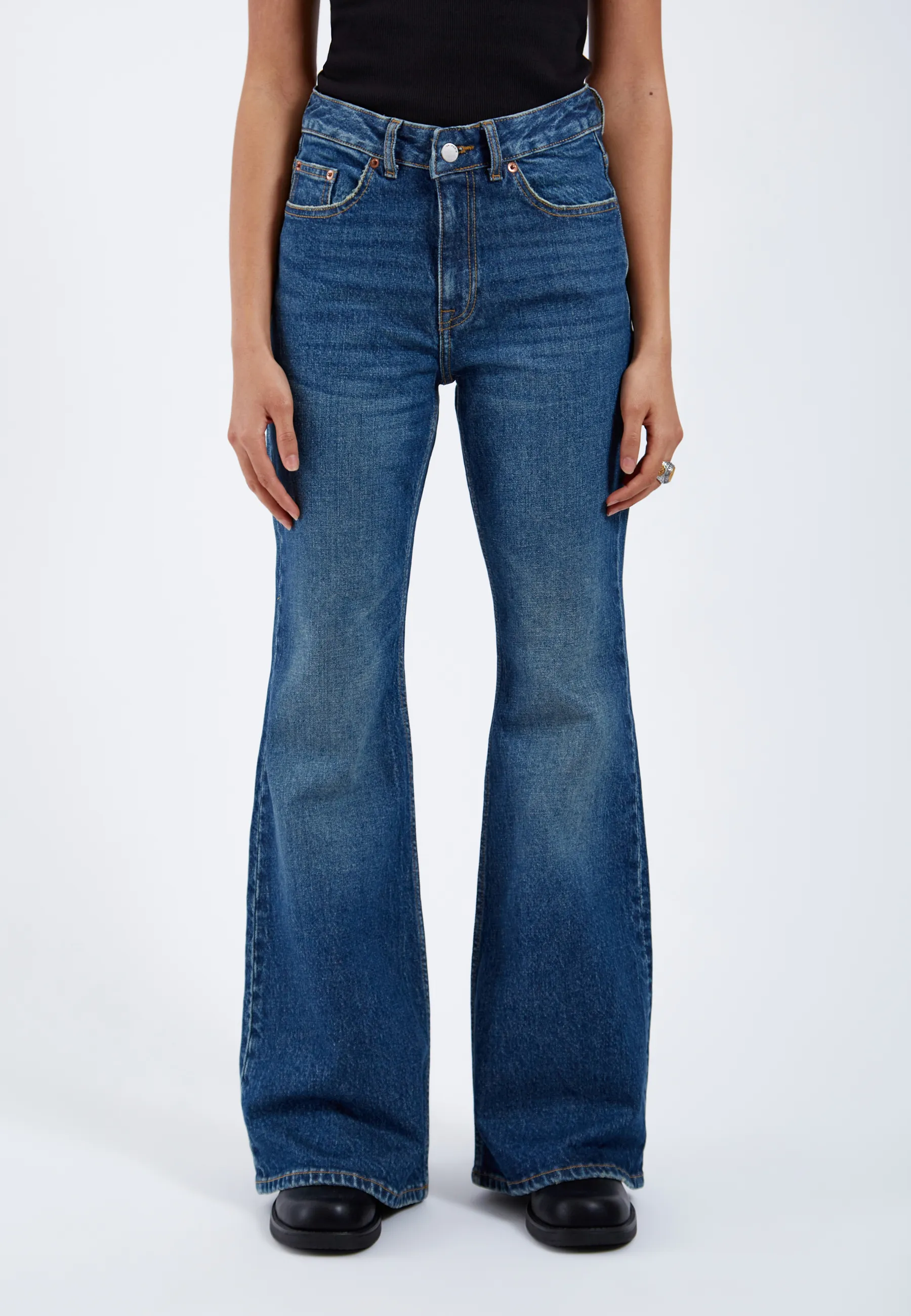 Elba Mid Bootcut - Bay Dark Used Vintage - Image 3