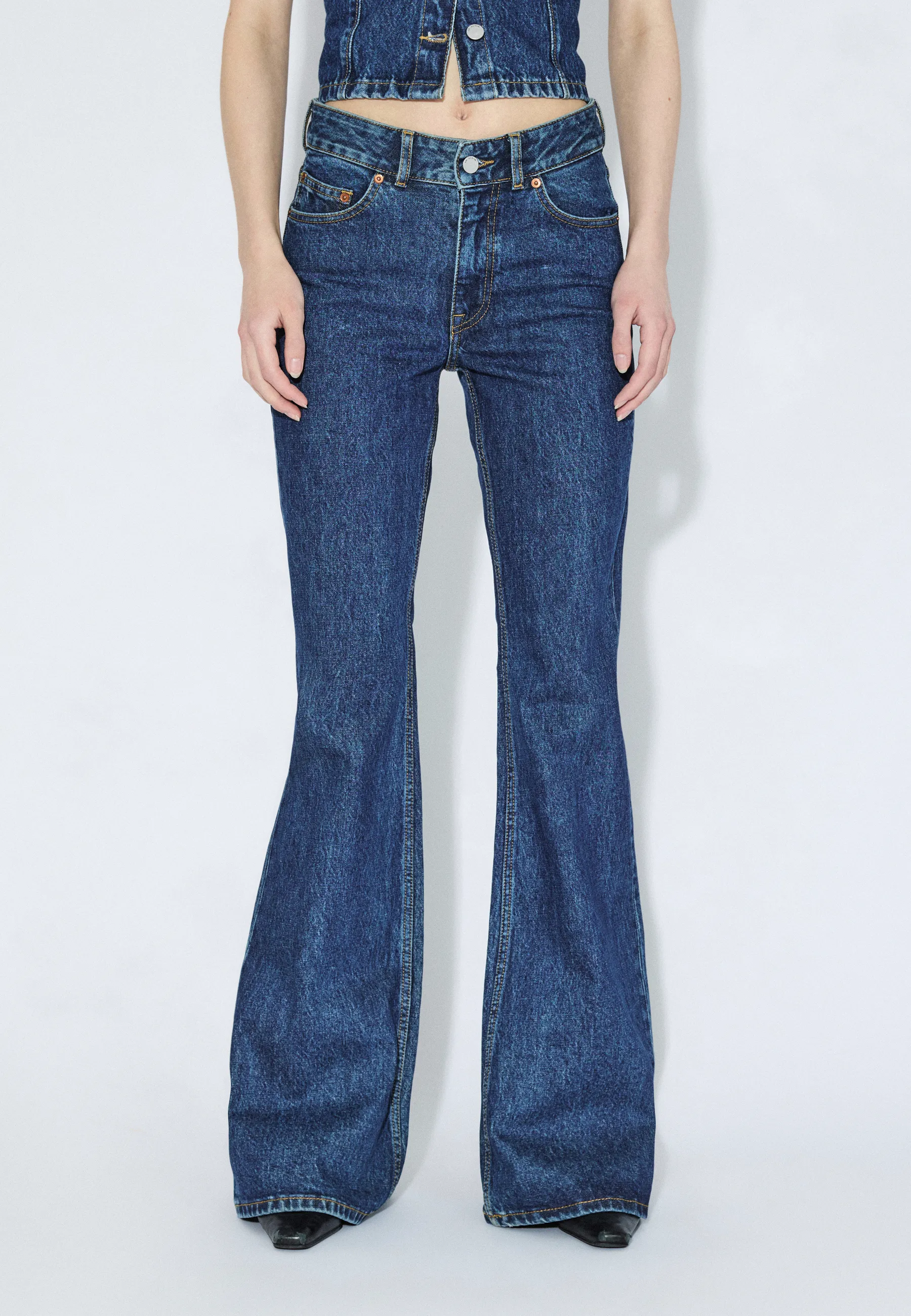 Elba Mid Bootcut - Bay Dark Retro Vintage - Image 5