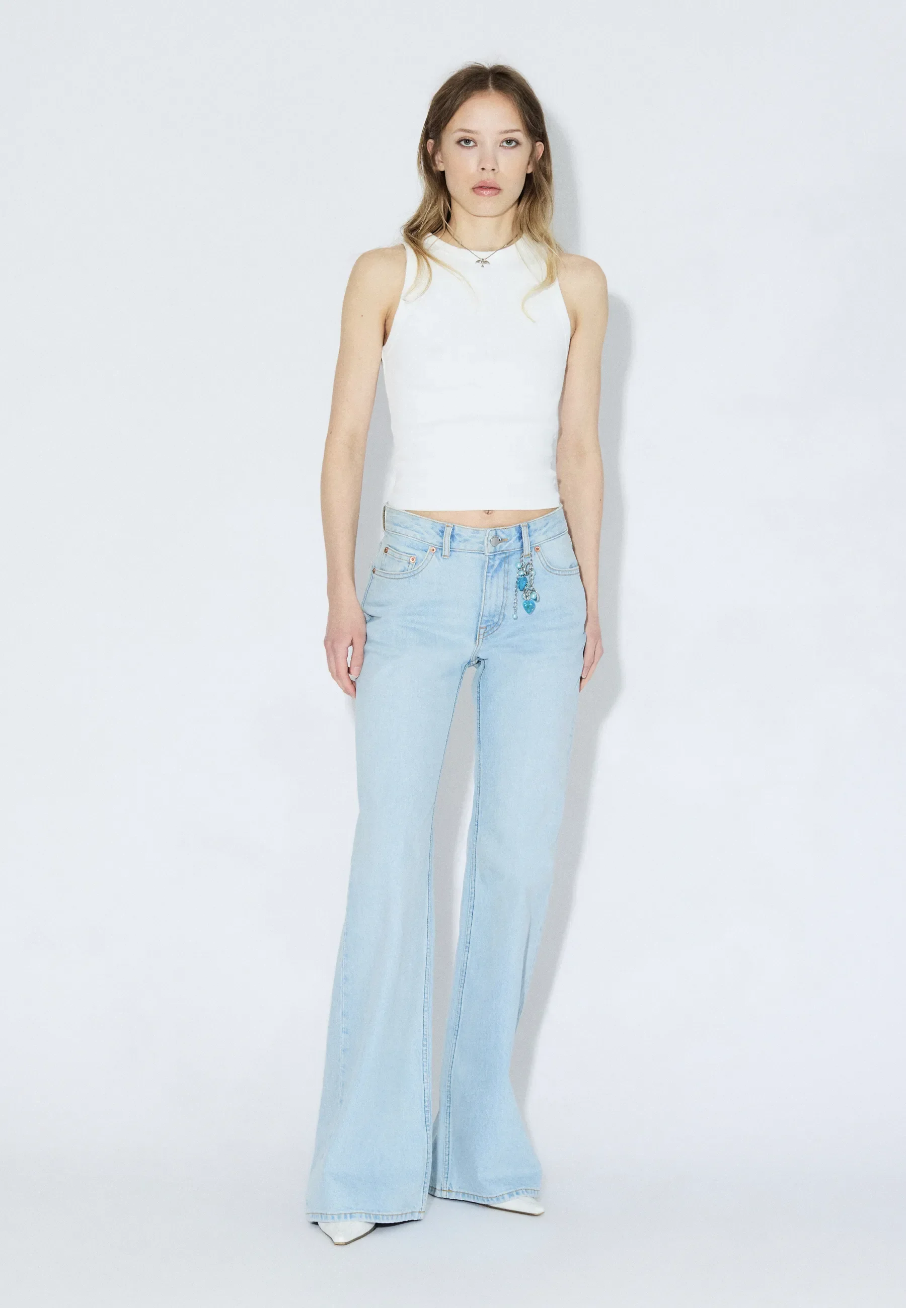 Elba Mid Bootcut - Bay Light Used - Image 3