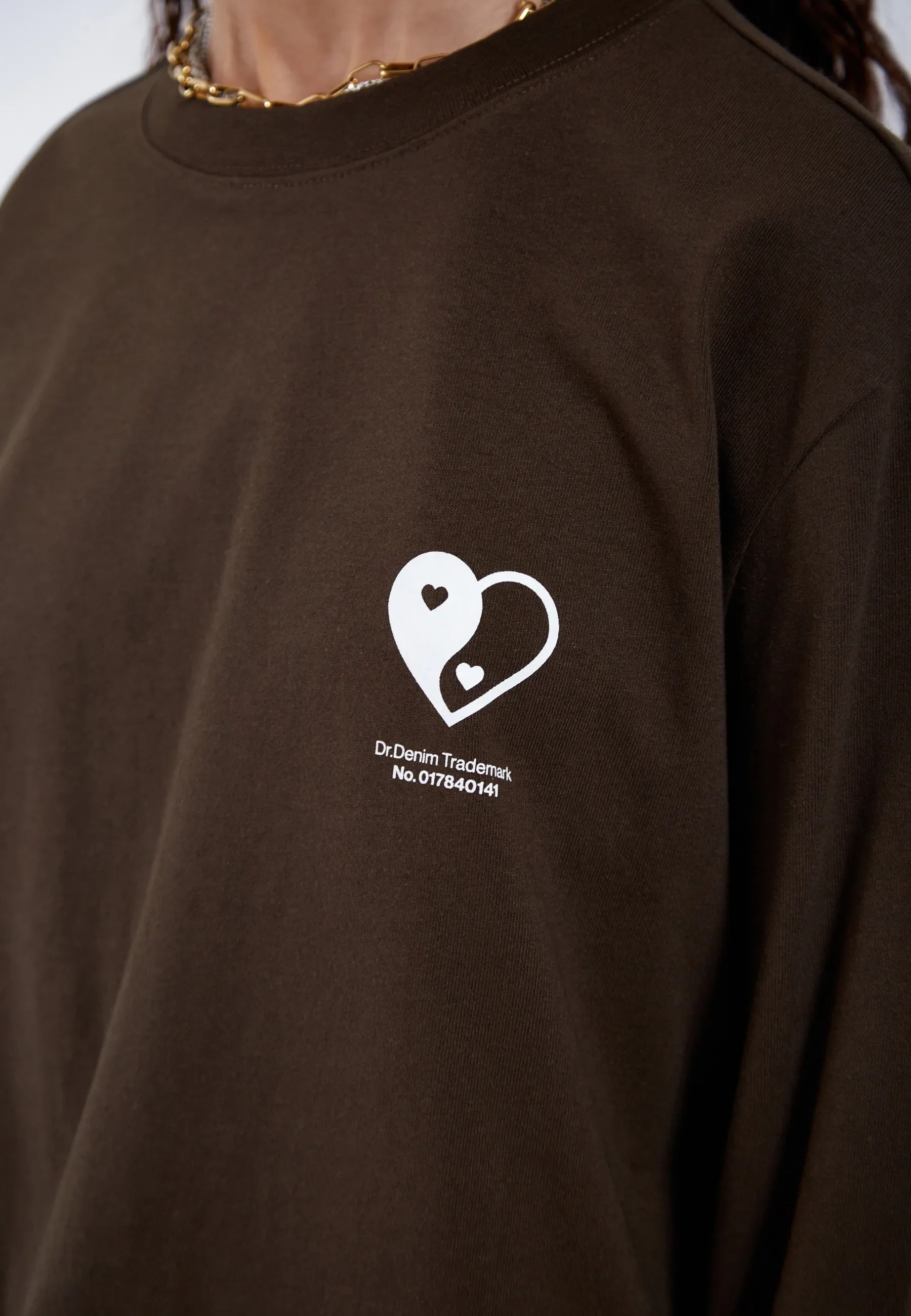 Kath Long Sleeve - Chocolate Yin Yang - Image 7