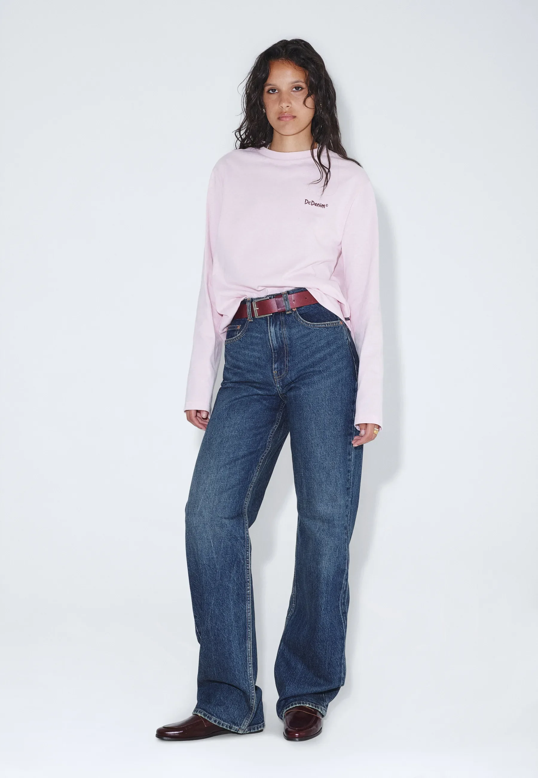 Kath Longsleeve - Pink Flower - Image 3