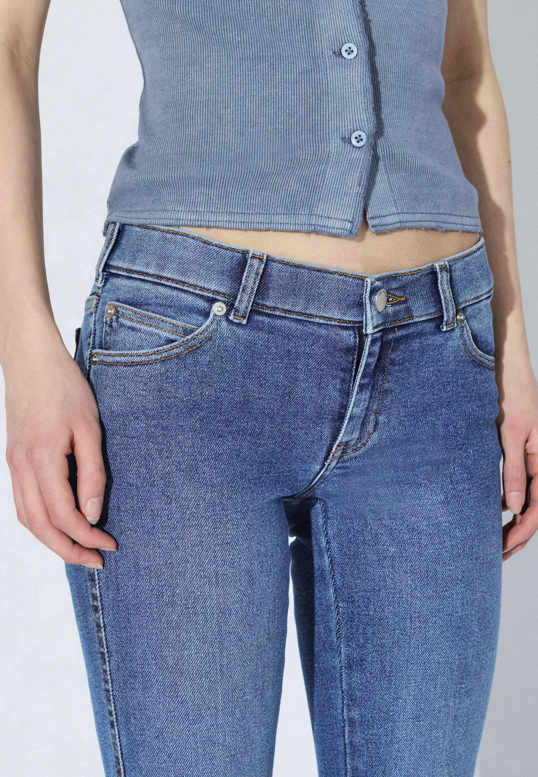 Kily Low Bootcut - Cape Sky Shade - Image 8