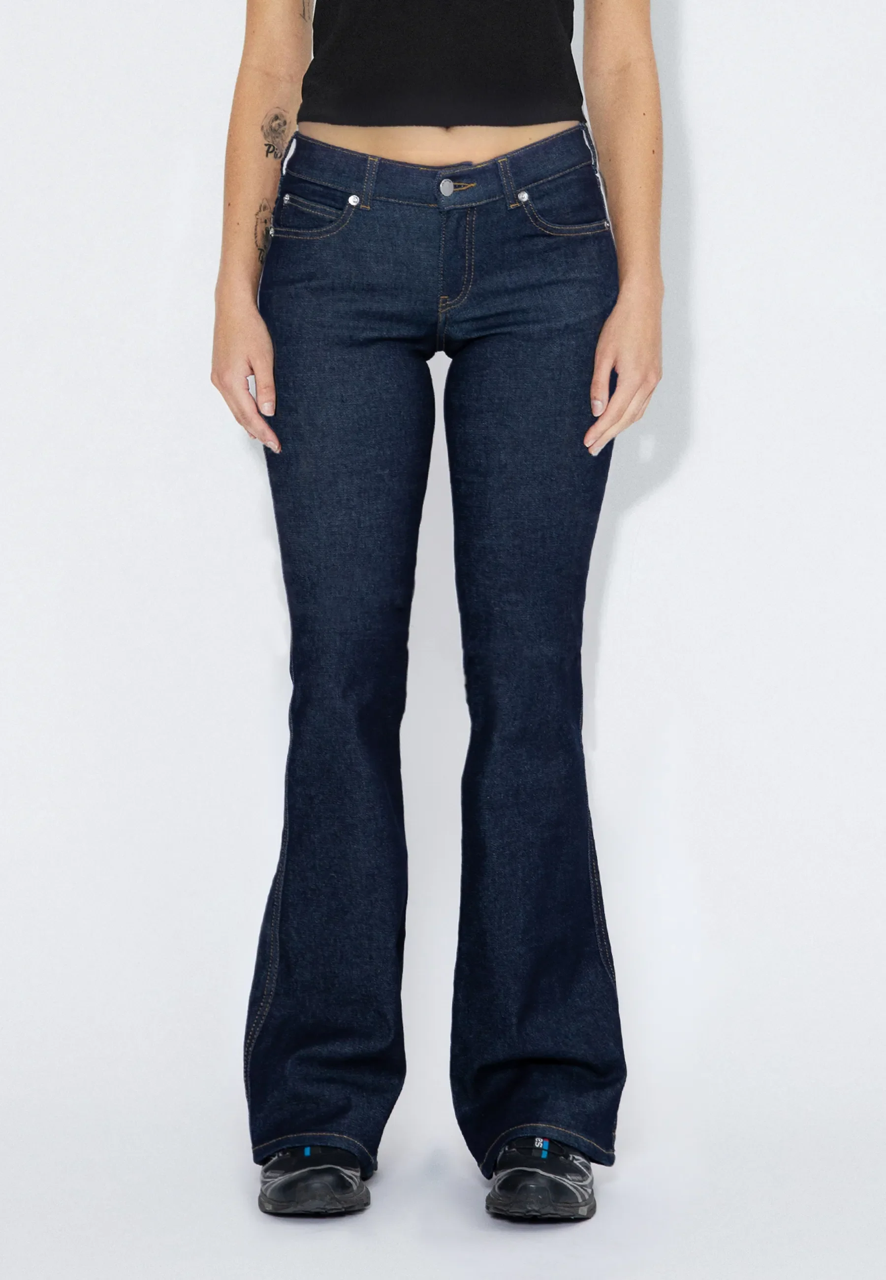 Kily Low Bootcut - Sheck Blue Rinsed - Image 4
