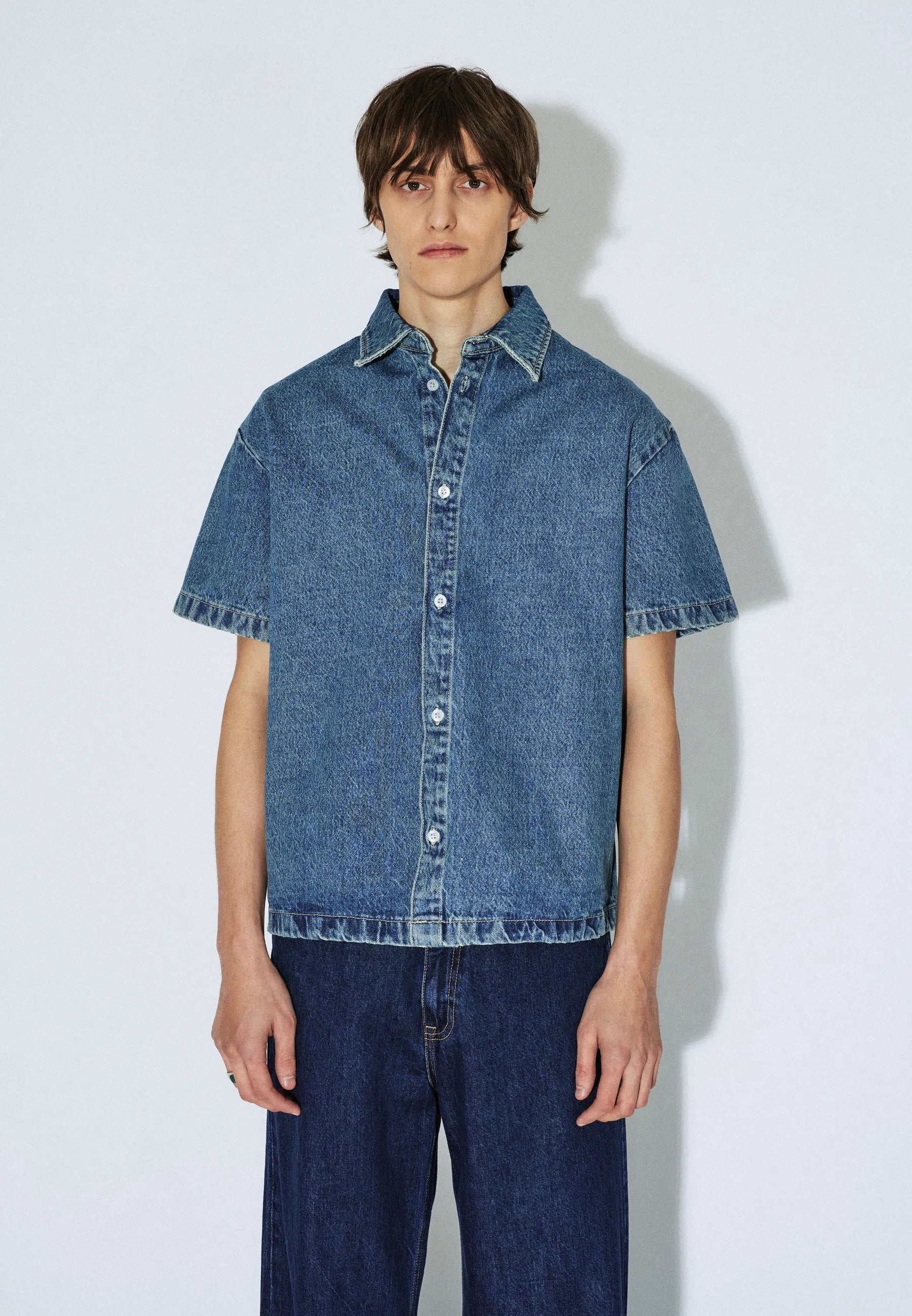 Kye Shirt - Drift Sky Used - Image 13