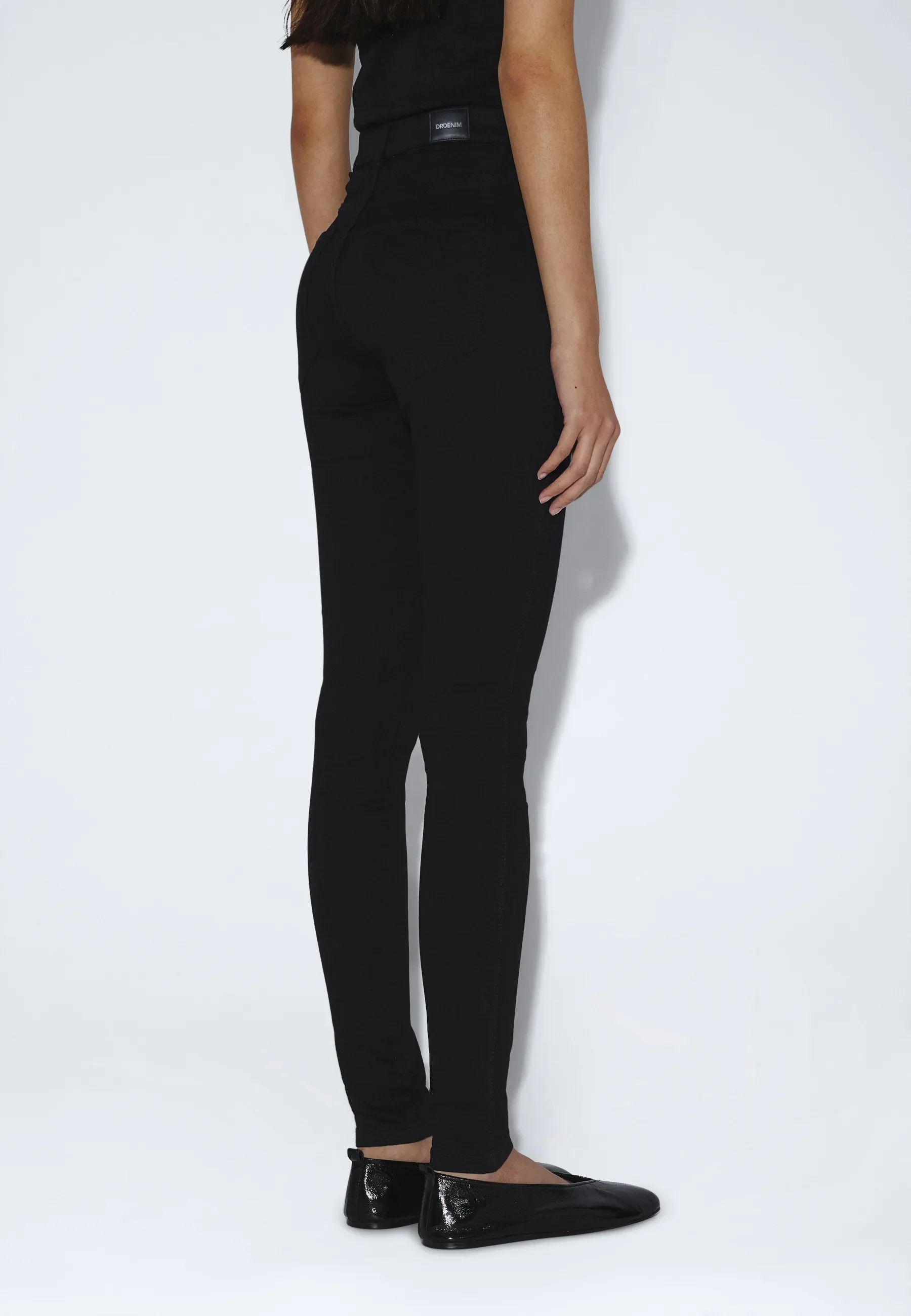 Lexy Mid Skinny - Black - Image 6
