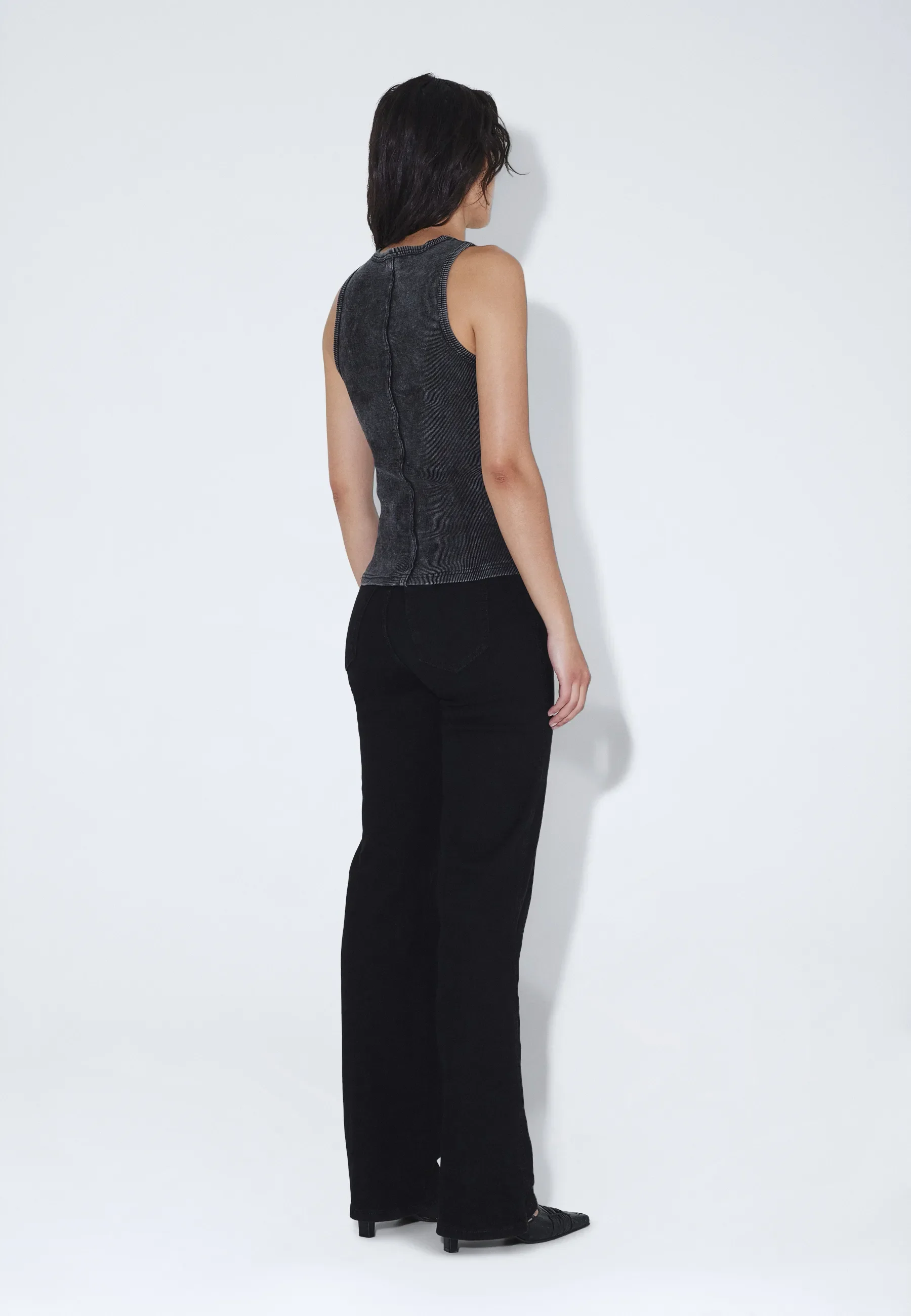 Lian Top - Black Fog - Image 4