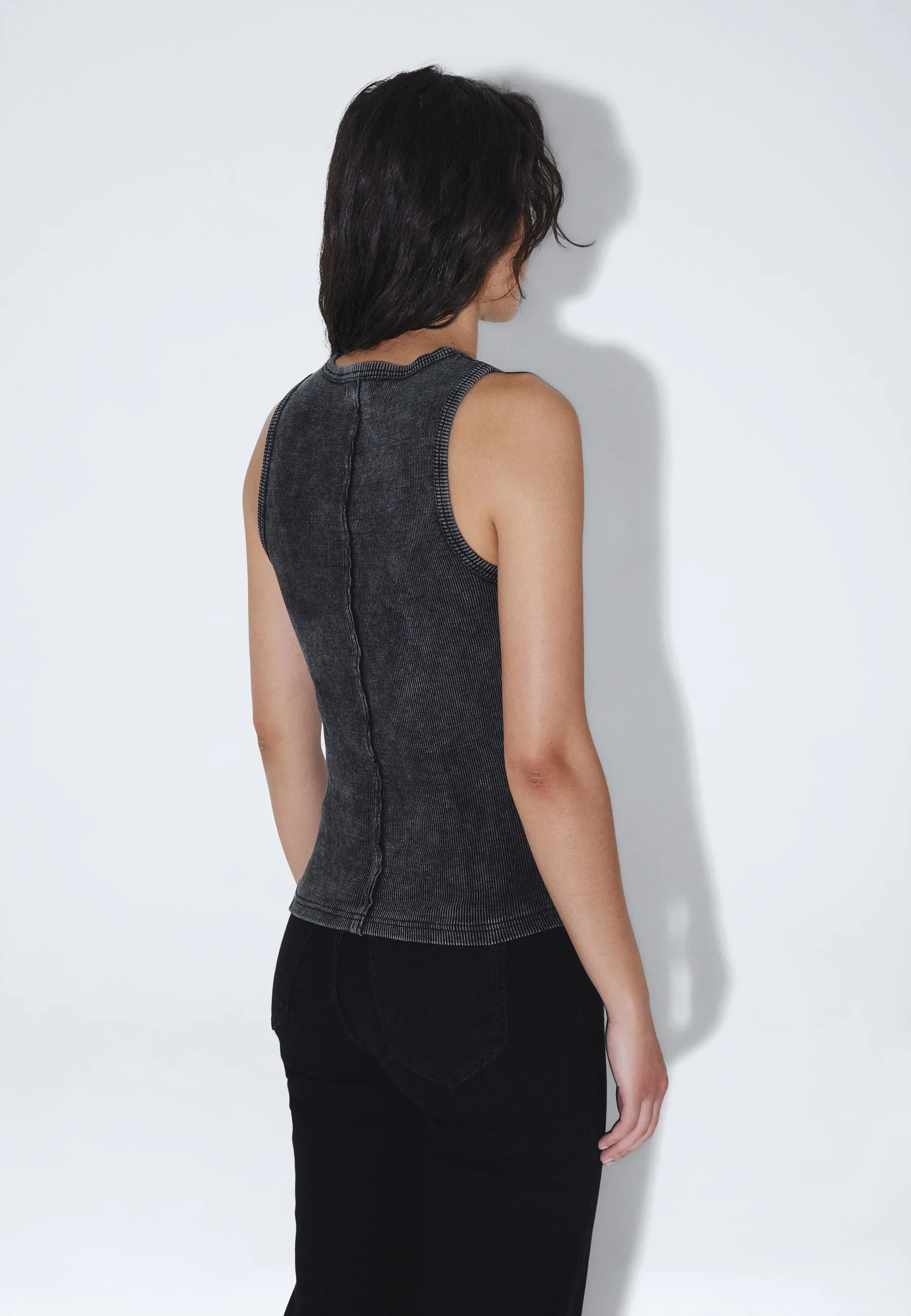 Lian Top - Black Fog - Image 7