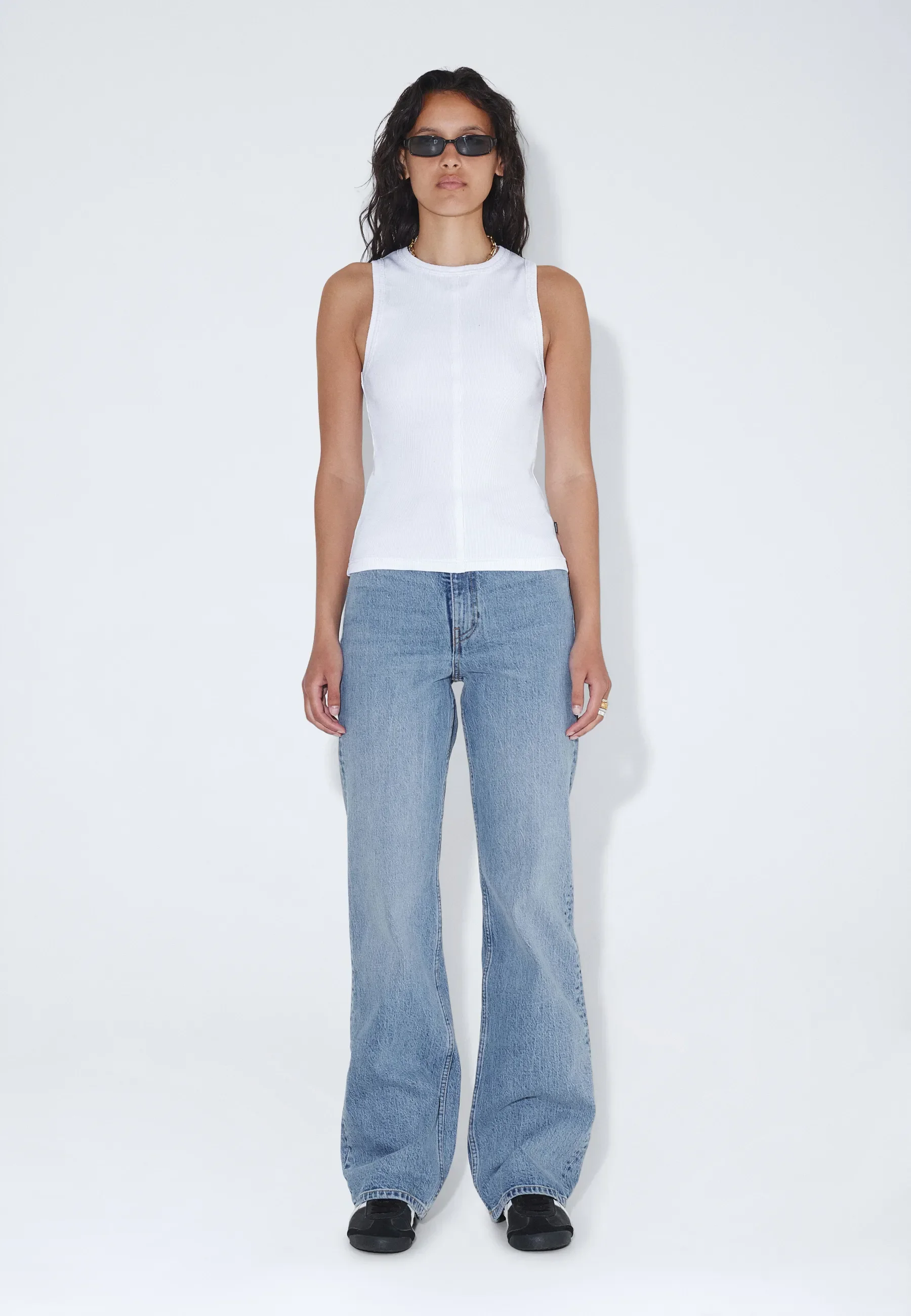 Lian Top - Off White Fog - Image 2