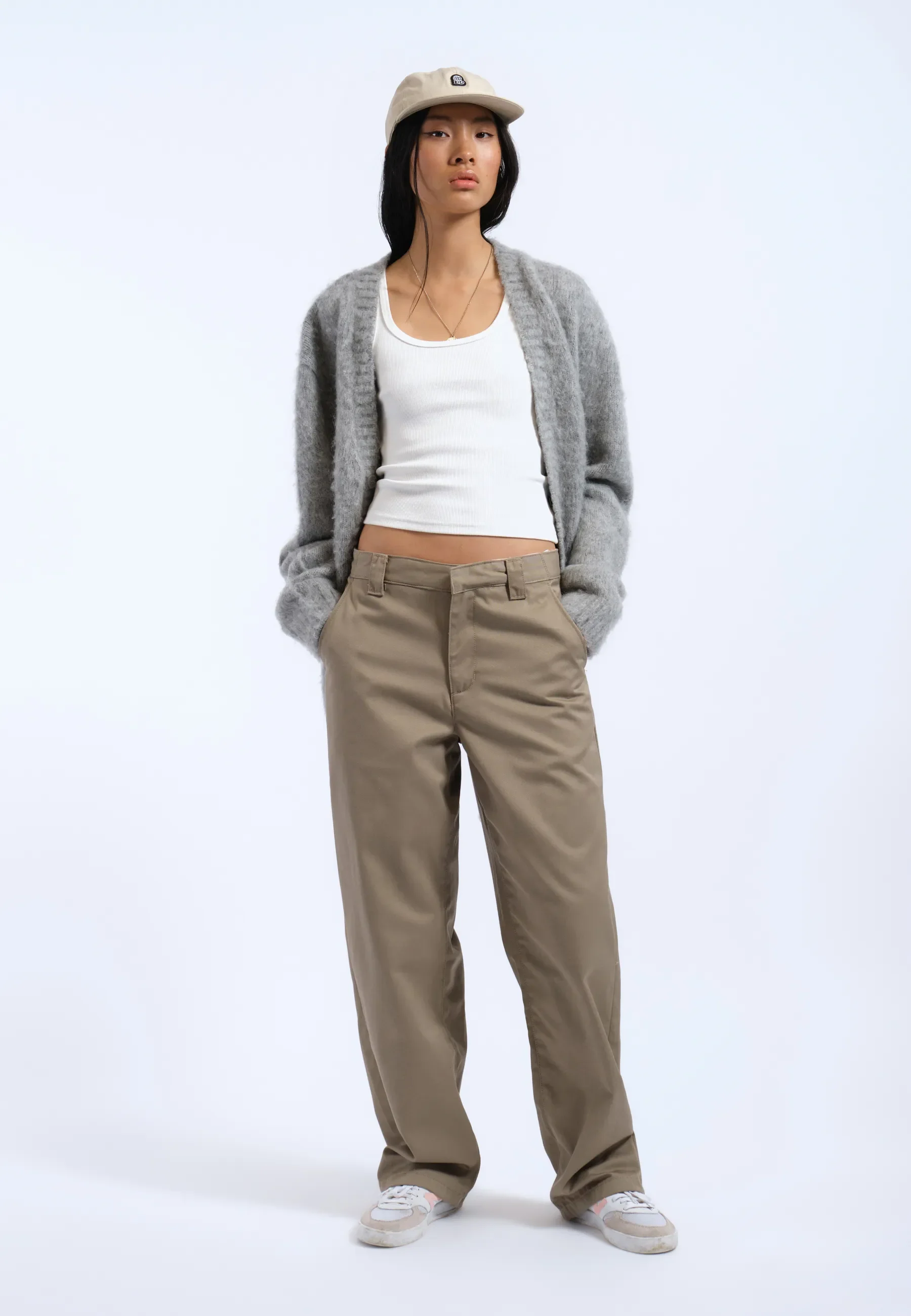 Lou cap - Pale Taupe DD Global - Image 8