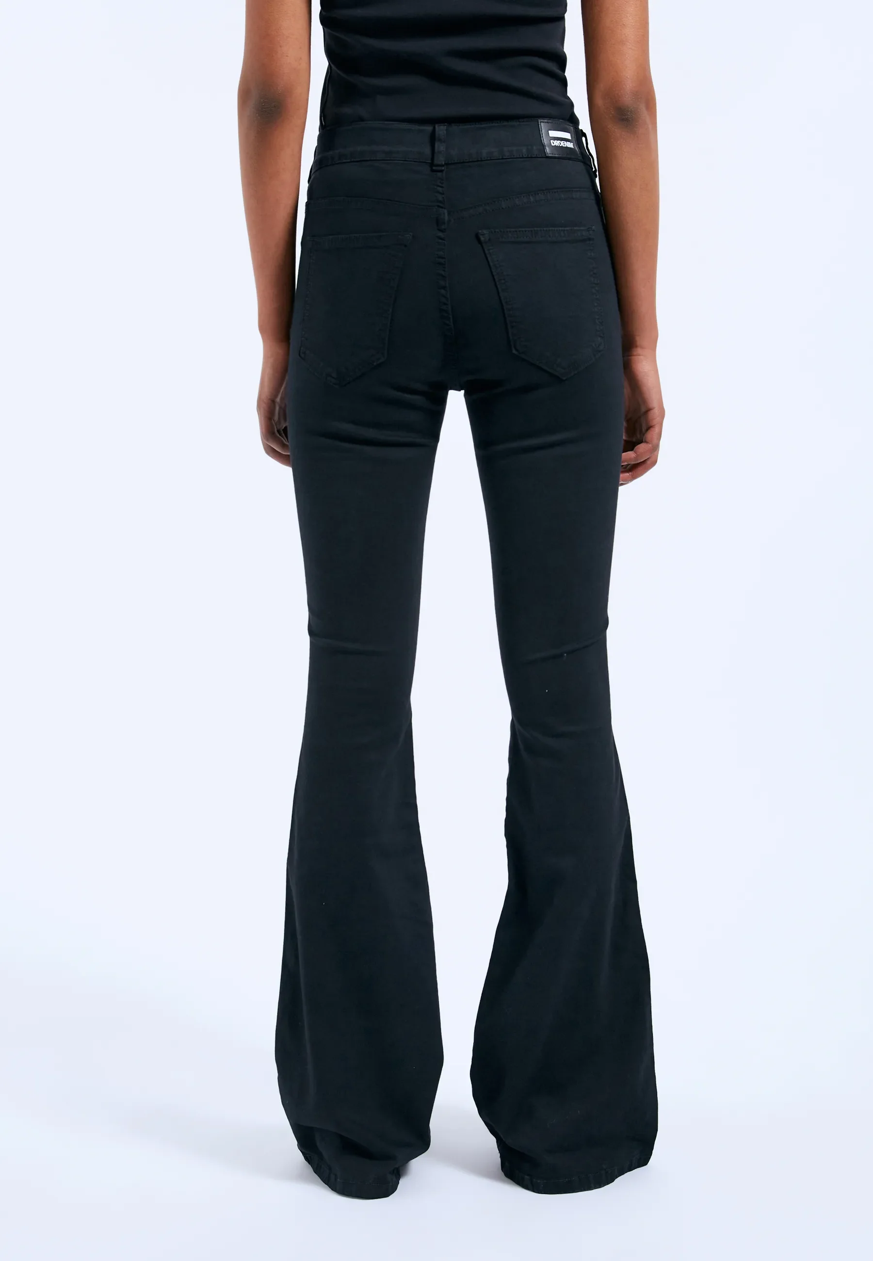 Macy Mid Flare - Black - Image 5