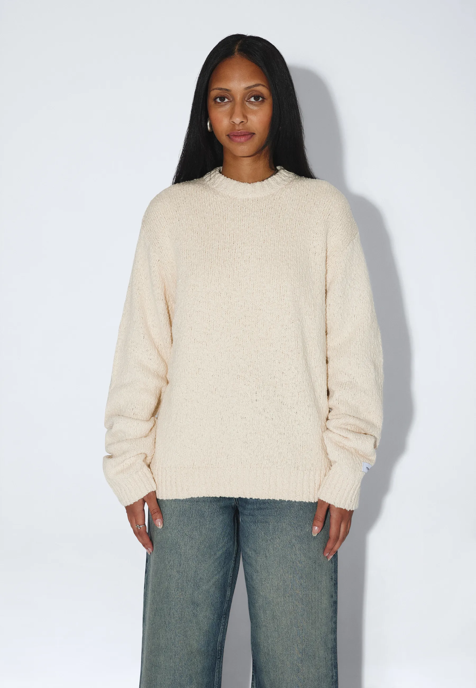 Mic Sweater - Ecru - Image 10