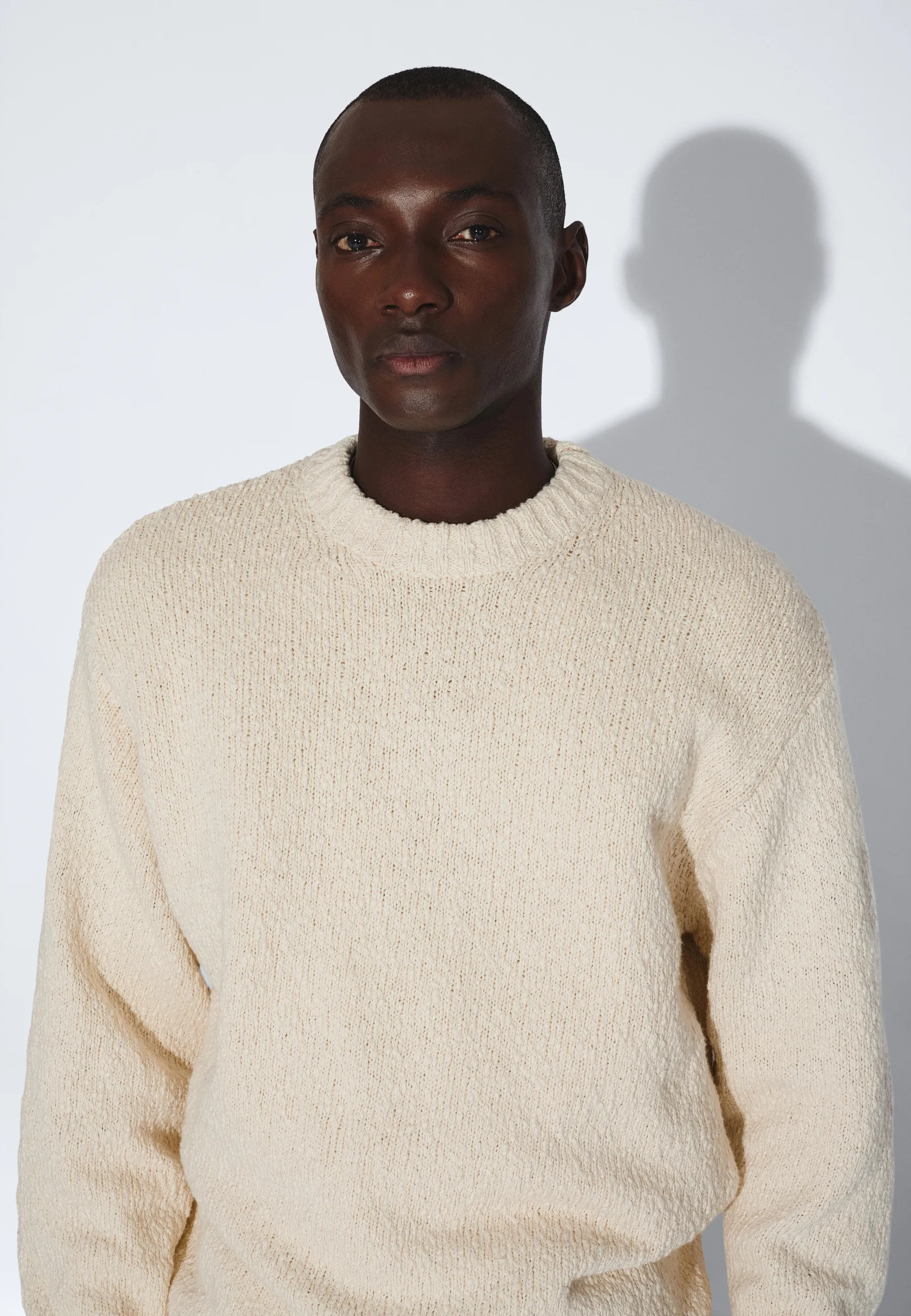 Mic Sweater - Ecru - Image 16