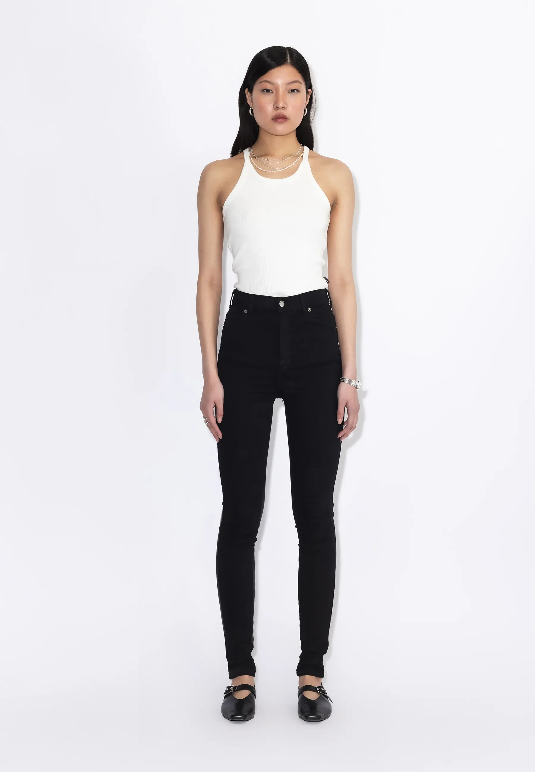 Moxy High Skinny - Black - Image 4