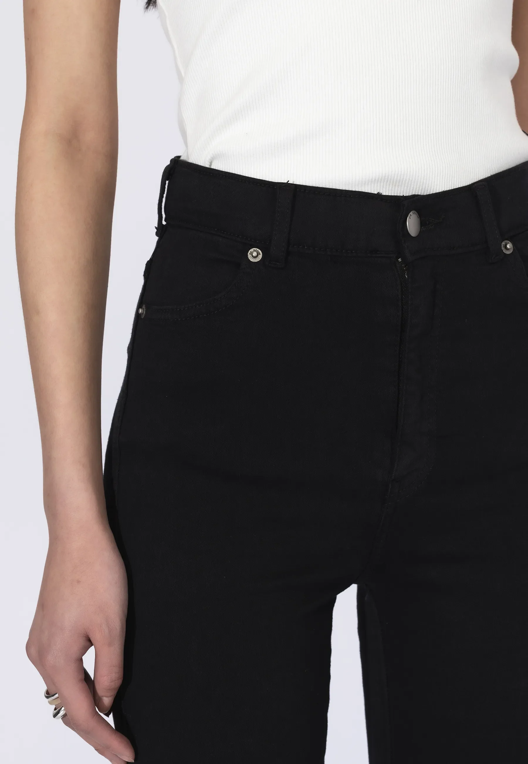 Moxy High Skinny - Black - Image 8