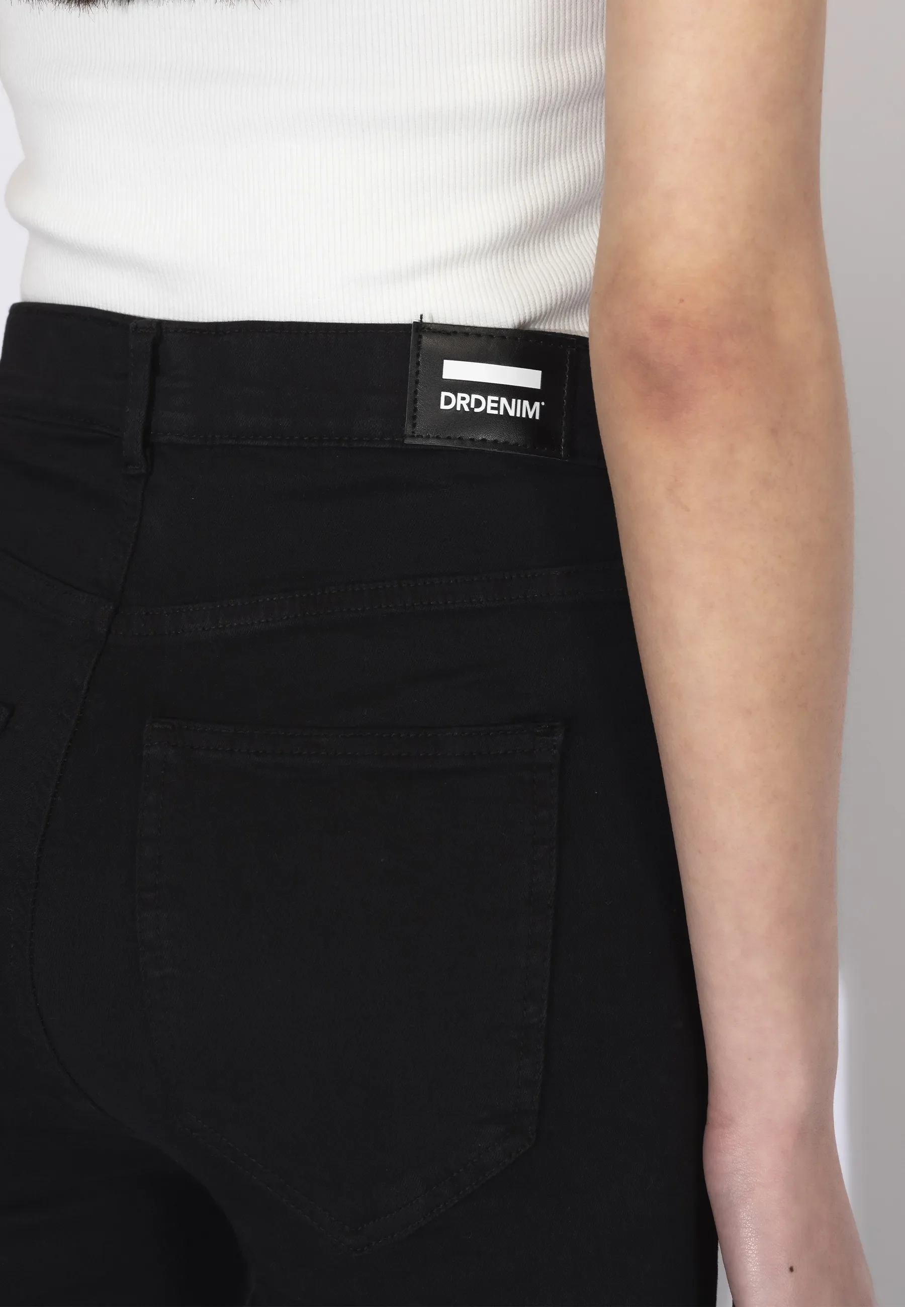 Moxy High Skinny - Black - Image 9