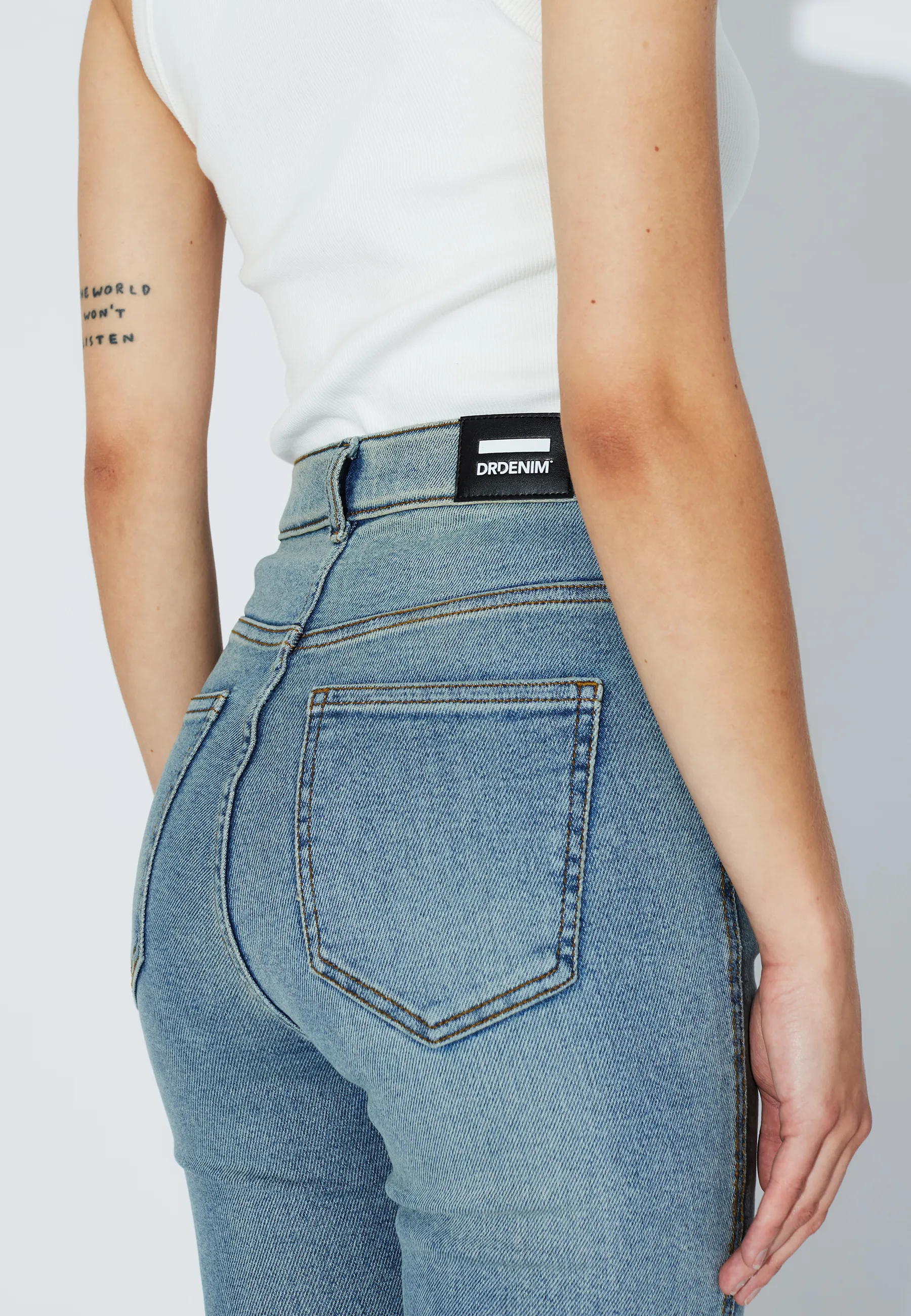 Moxy High Skinny - Cape Light Vintage - Image 6