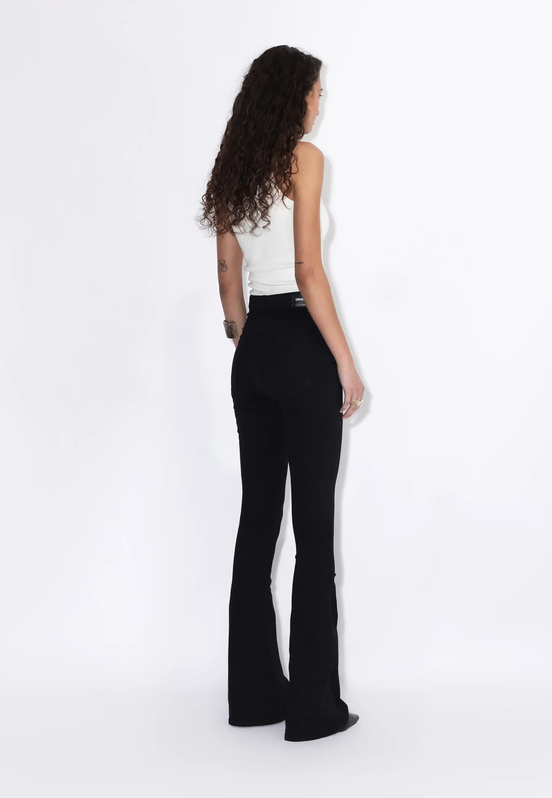 Moxy High Flare - Black - Image 3