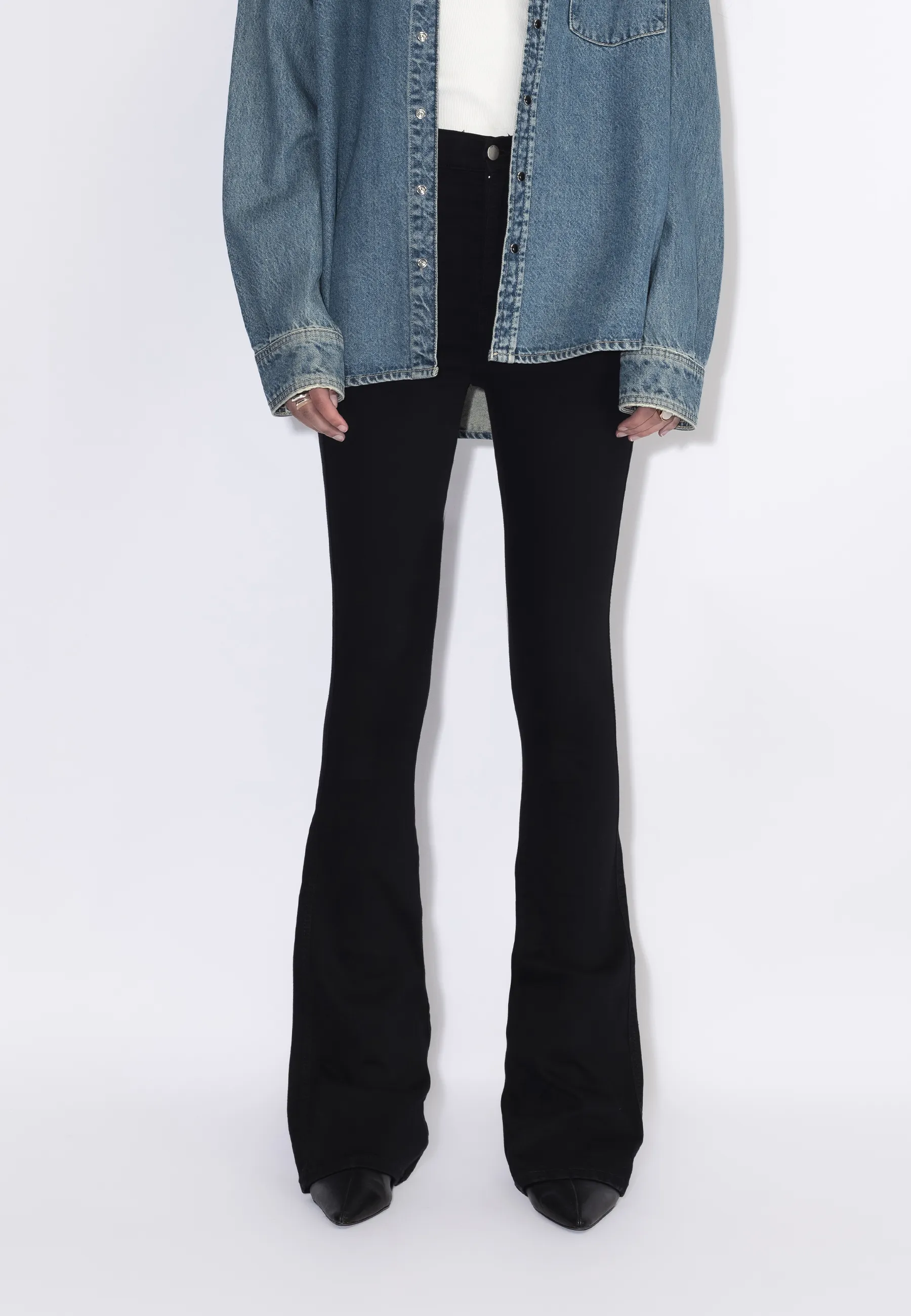 Moxy High Flare - Black - Image 4