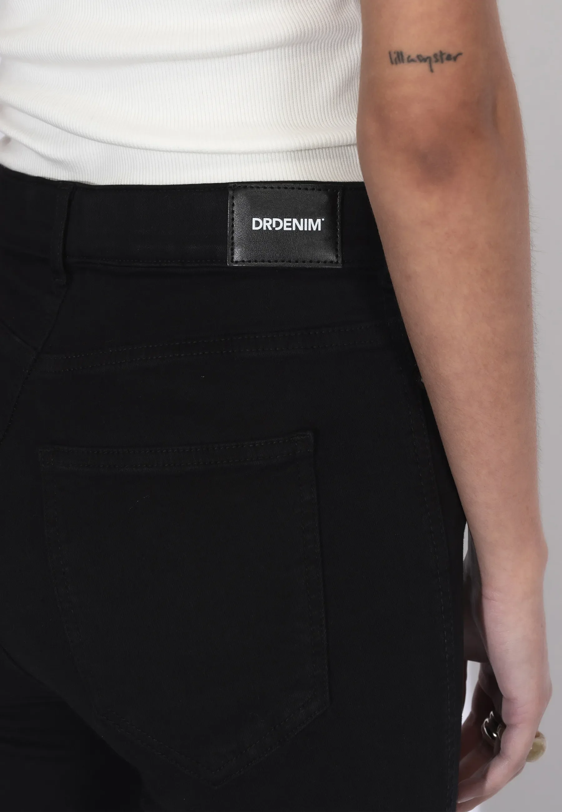 Moxy High Flare - Black - Image 7