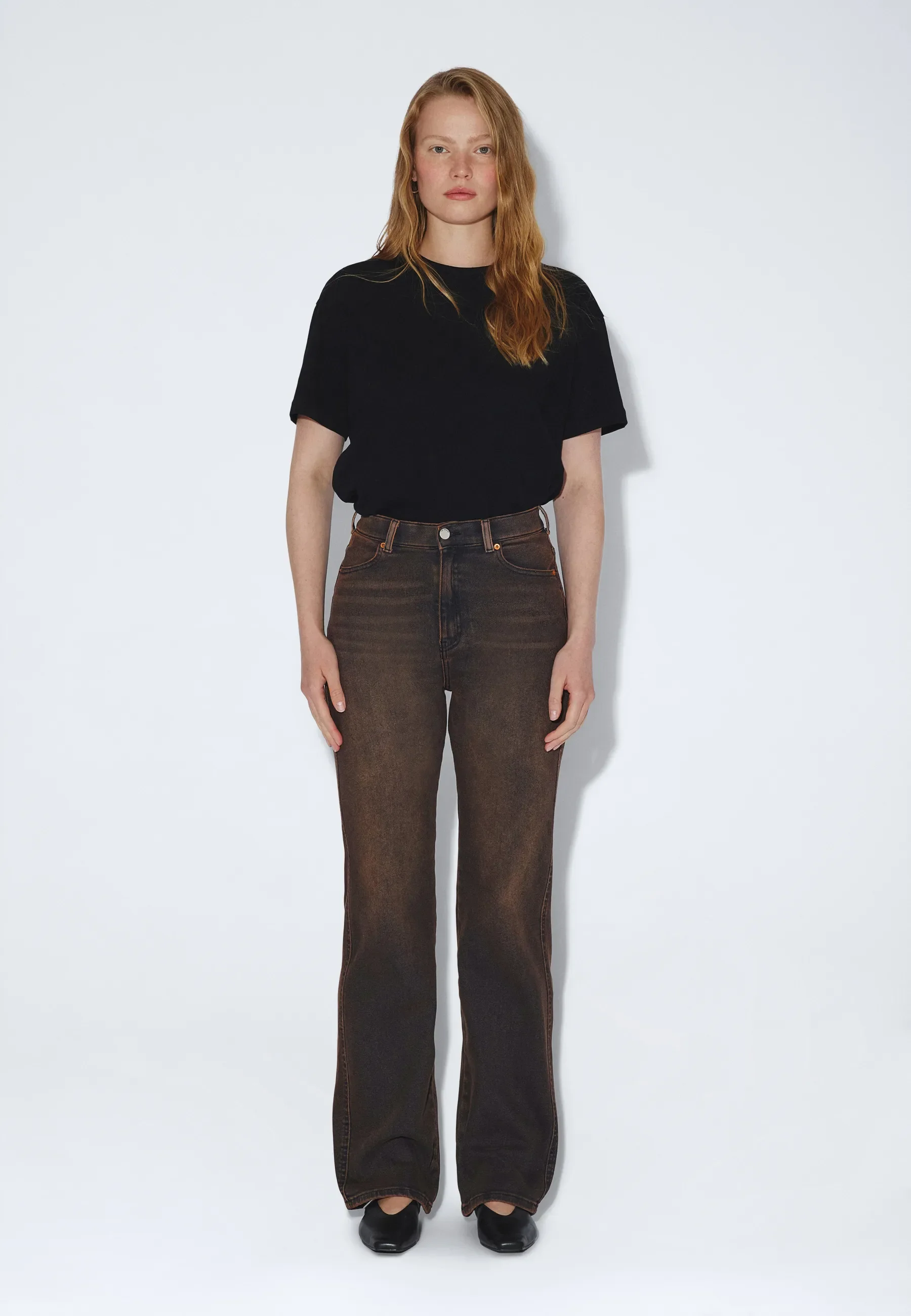 Moxy High Straight - Mist Brown Used - Image 2