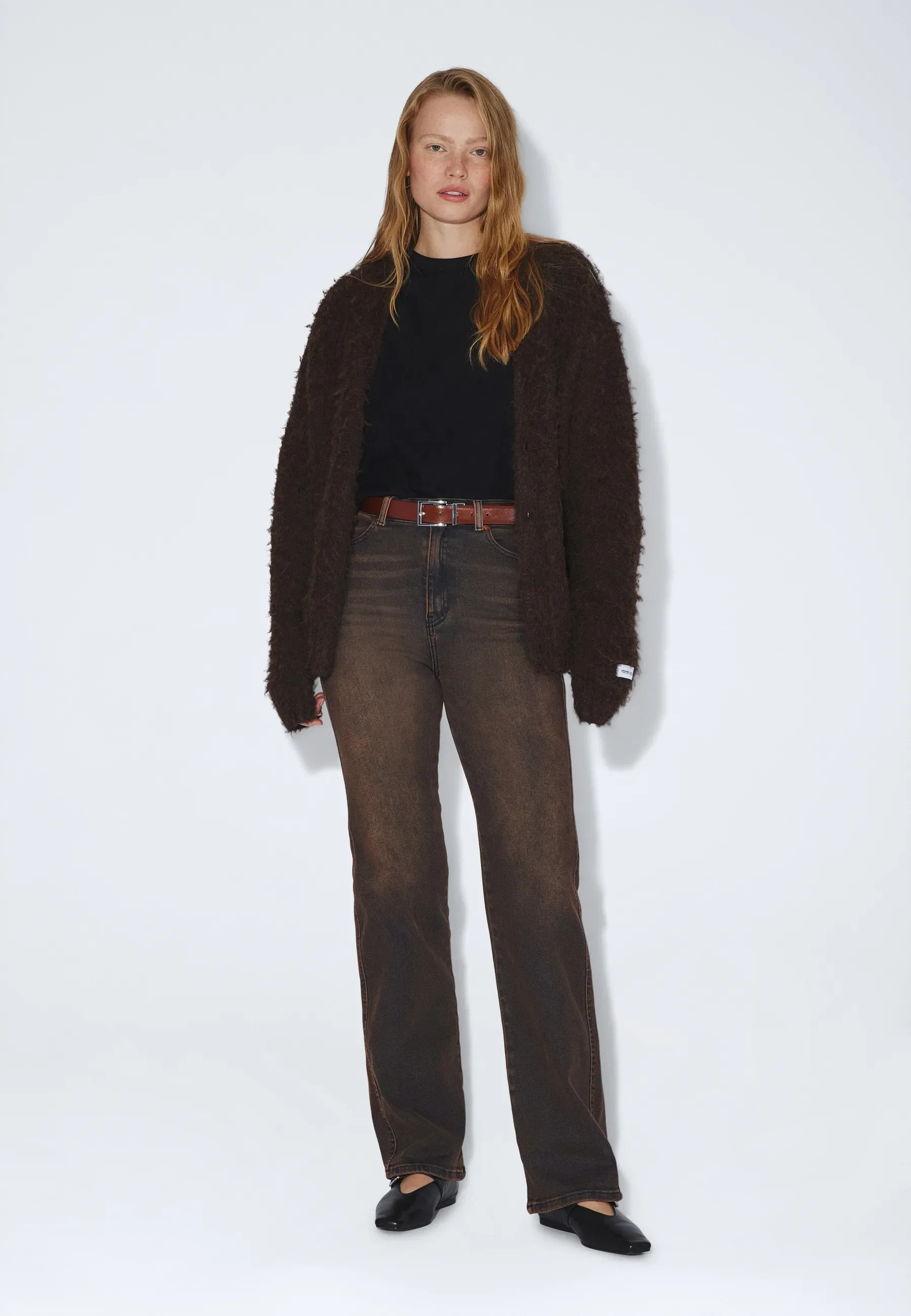 Moxy High Straight - Mist Brown Used - Image 3