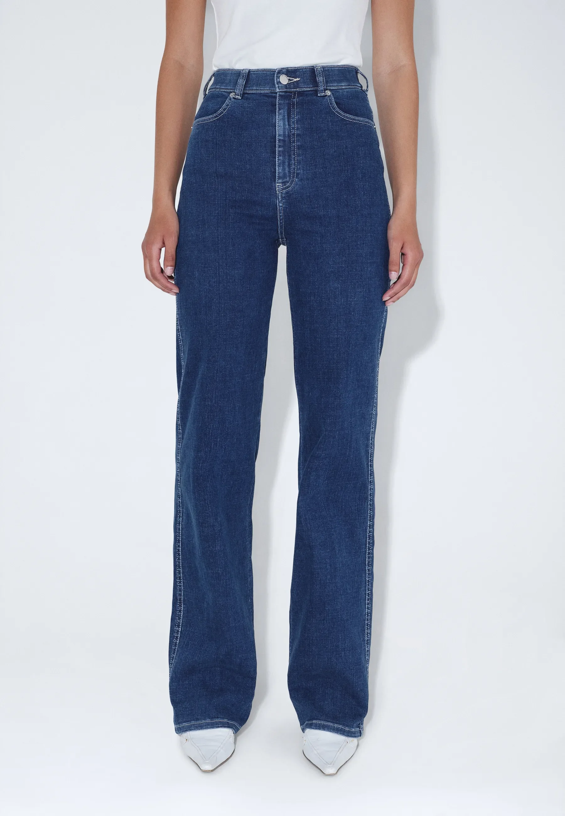 Moxy High Straight - Vale Dark Plain Contrast - Image 4