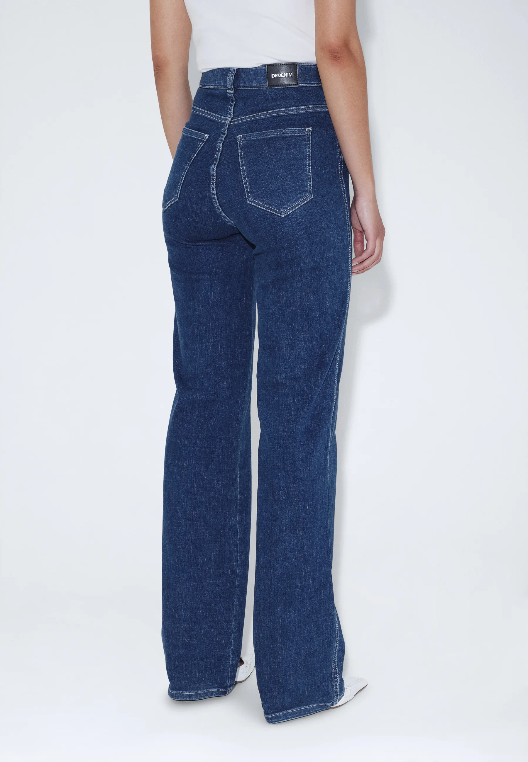 Moxy High Straight - Vale Dark Plain Contrast - Image 5