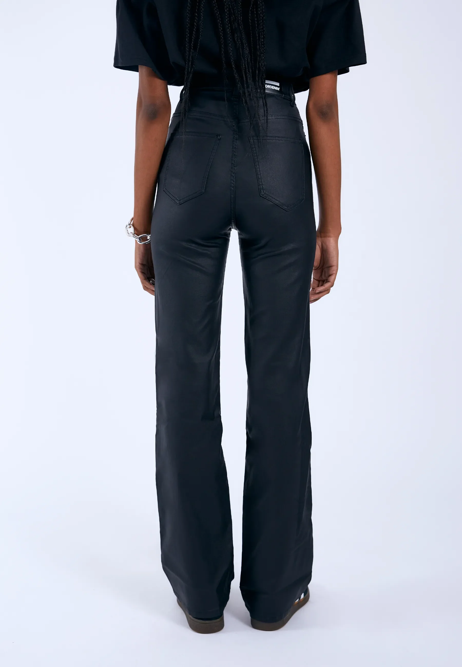 Moxy High Straight - Black Metal - Image 5