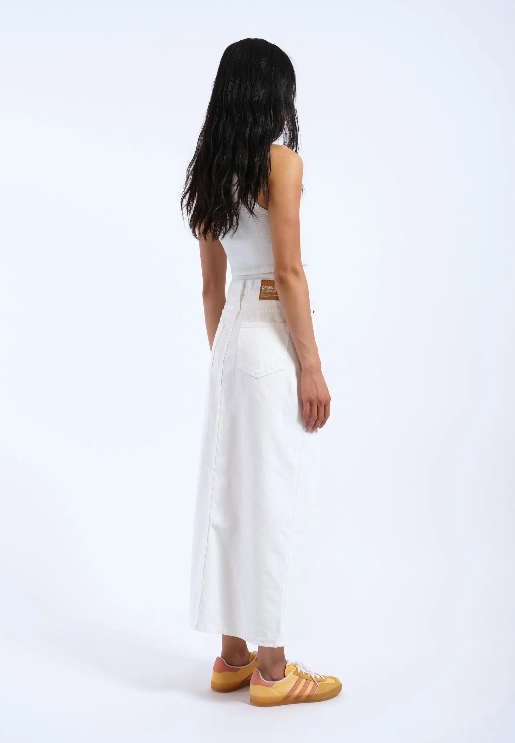 Myra Skirt - White - Image 10