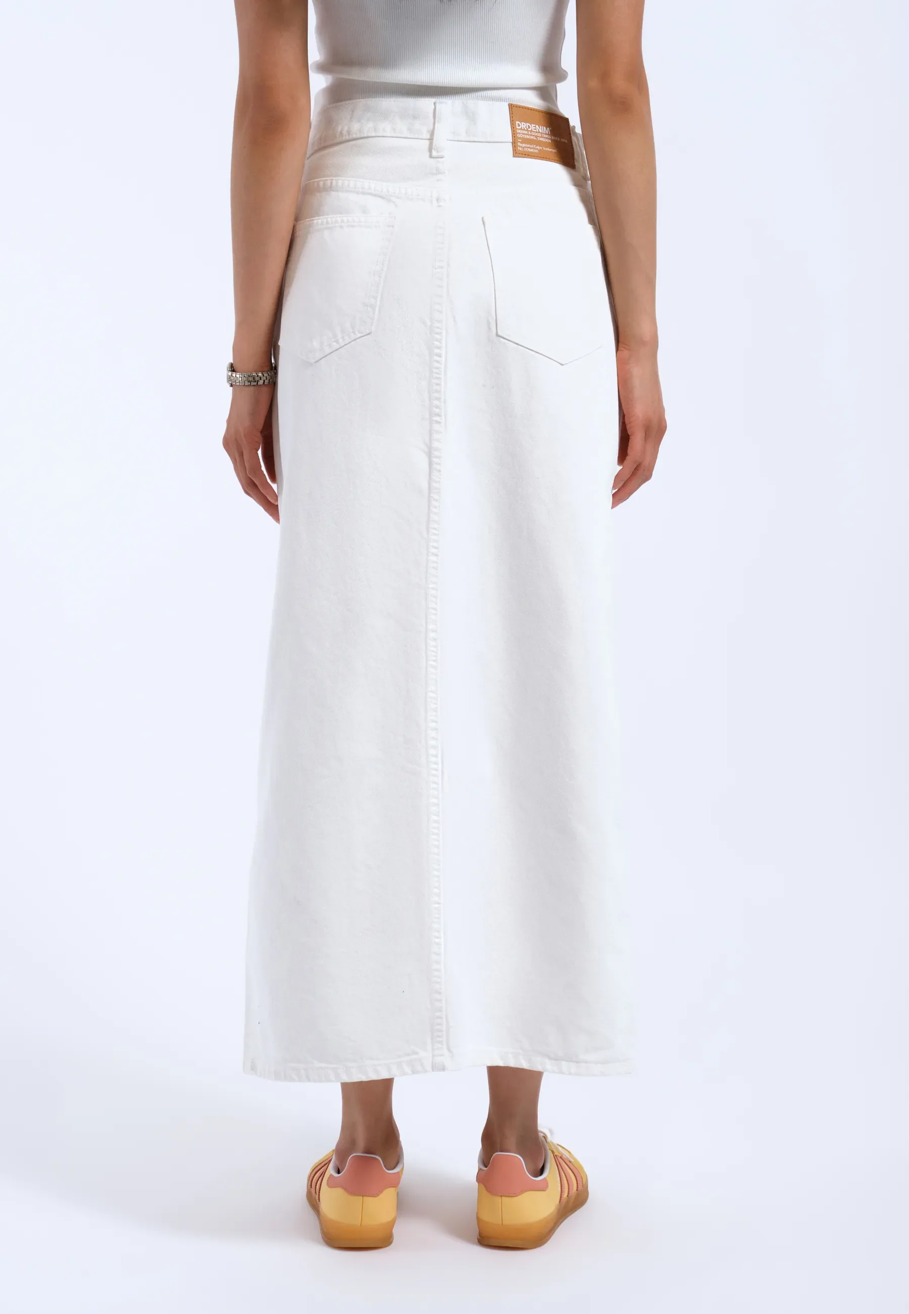 Myra Skirt - White - Image 6
