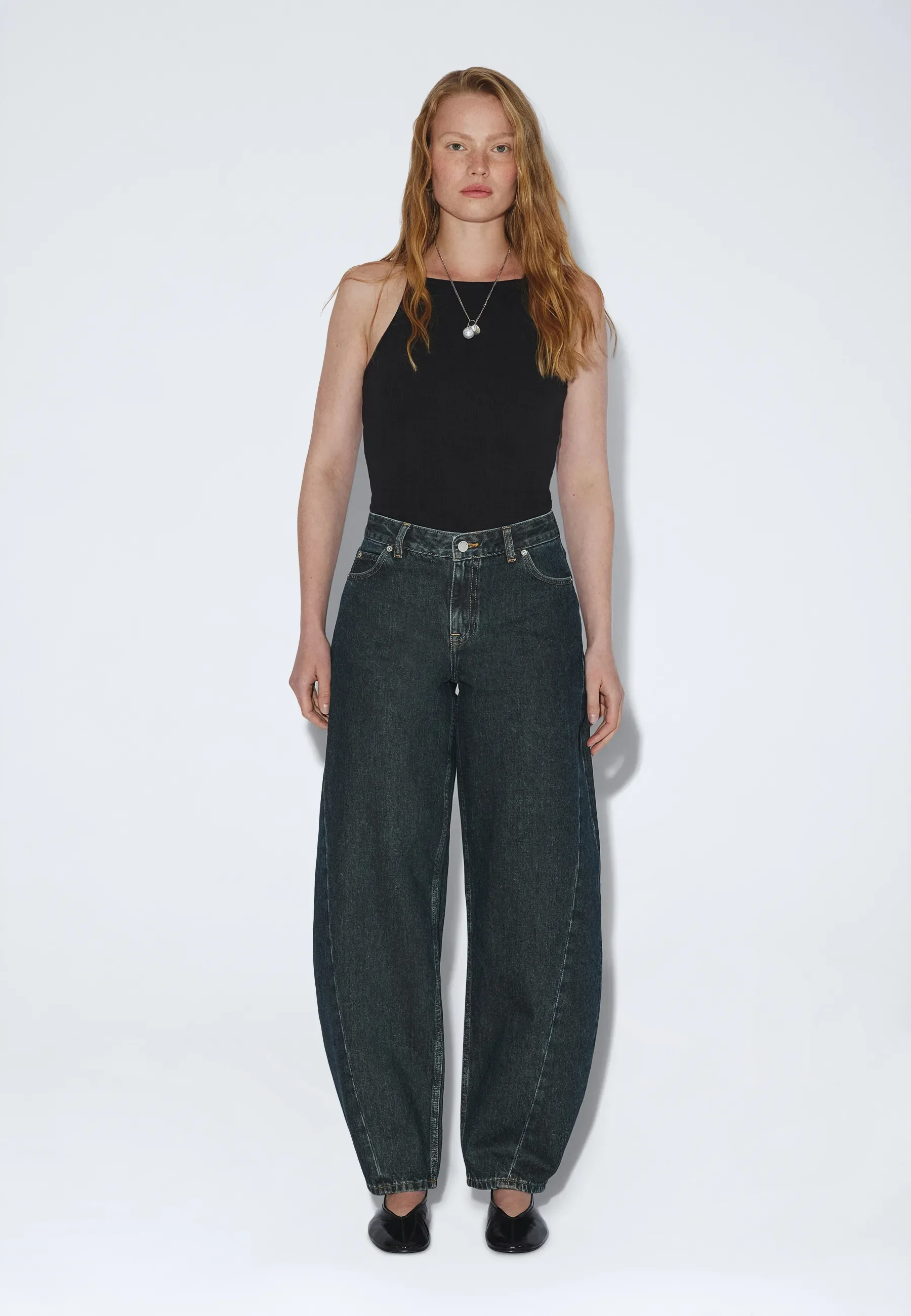 Nanci Mid Barrel Seam - Kodiak Dark Retro
