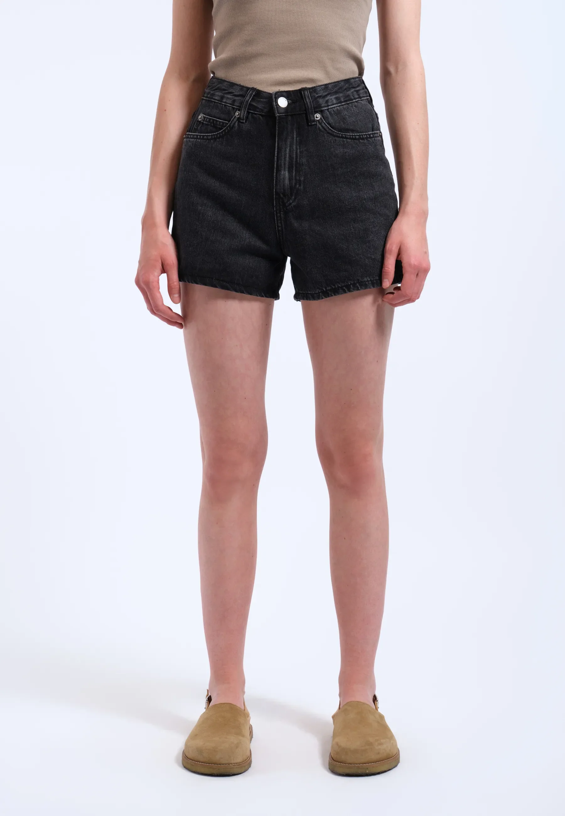 Nora Shorts - Retro Black - Image 4
