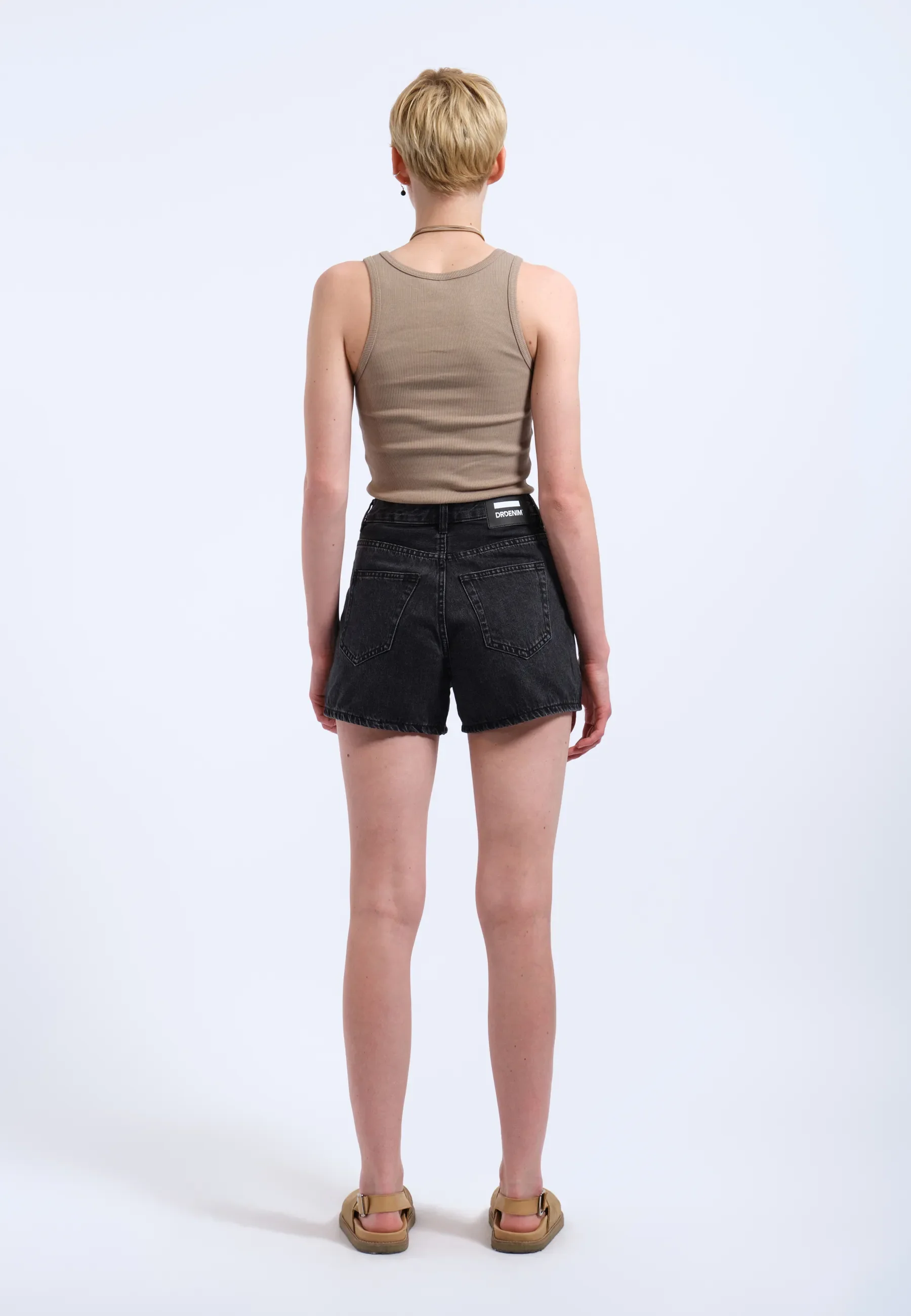 Nora Shorts - Retro Black - Image 5