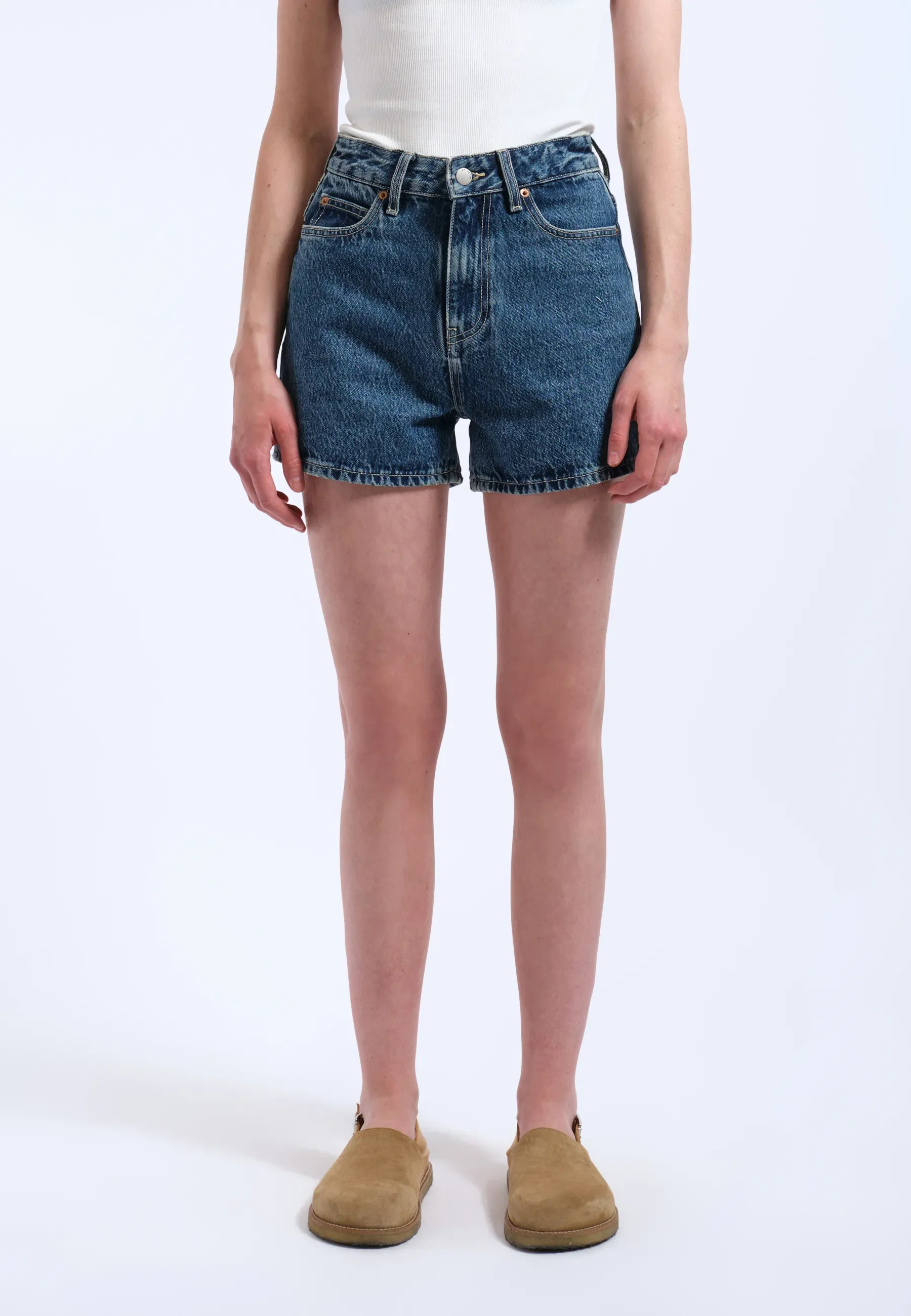 Nora Shorts - Stream Mid Retro - Image 5