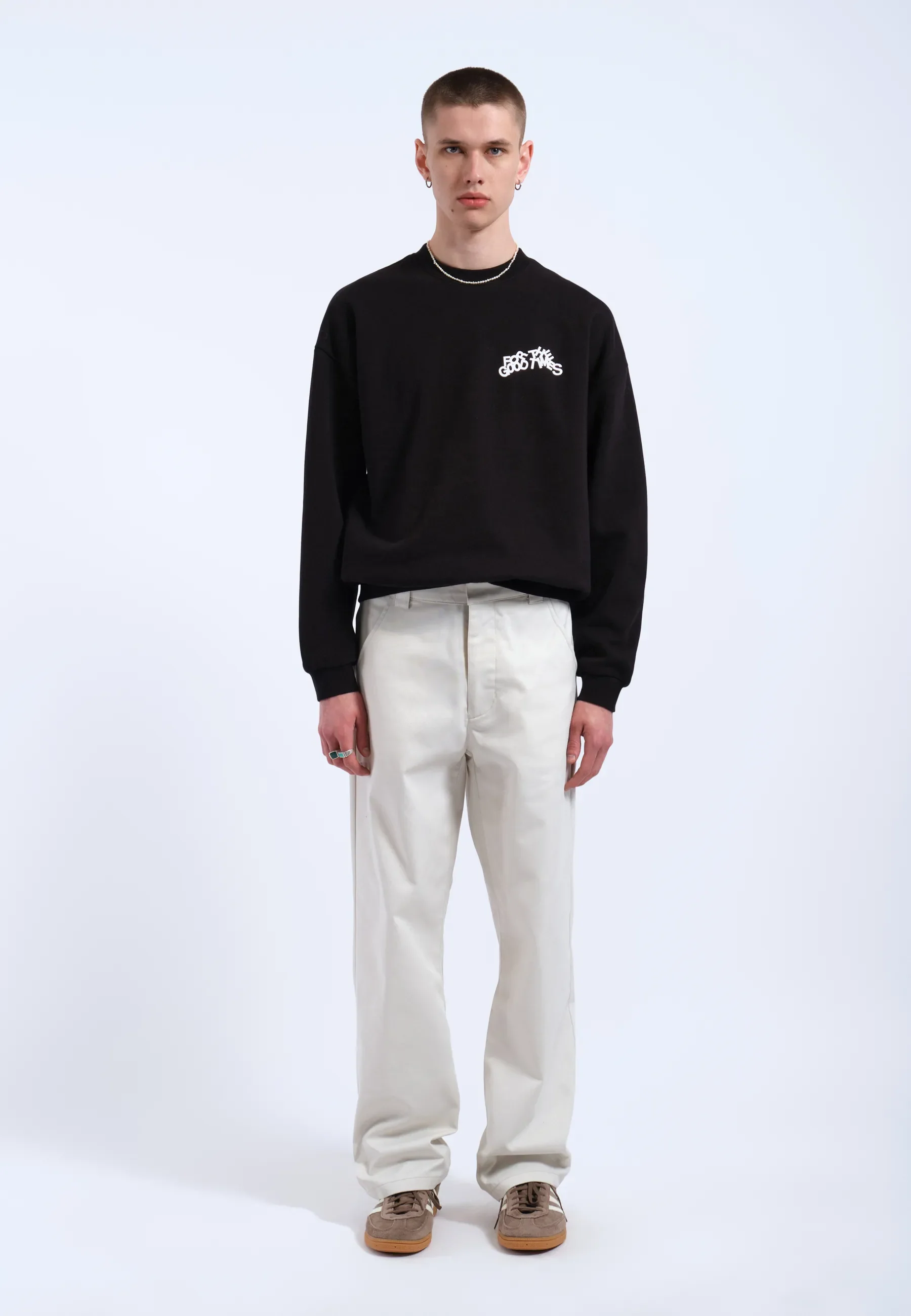 Omar Relaxed Pants - Shell - Image 3