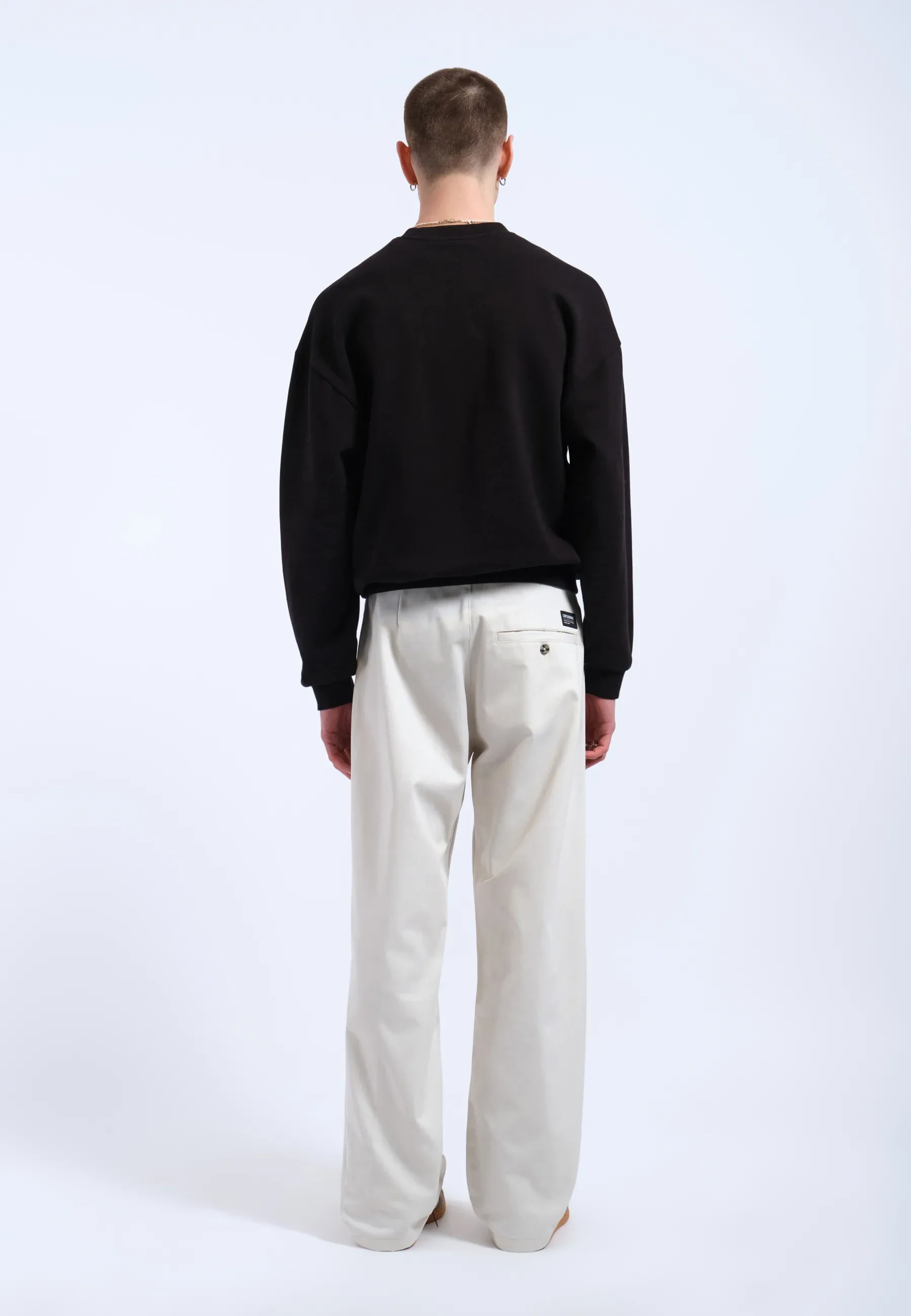 Omar Relaxed Pants - Shell - Image 4