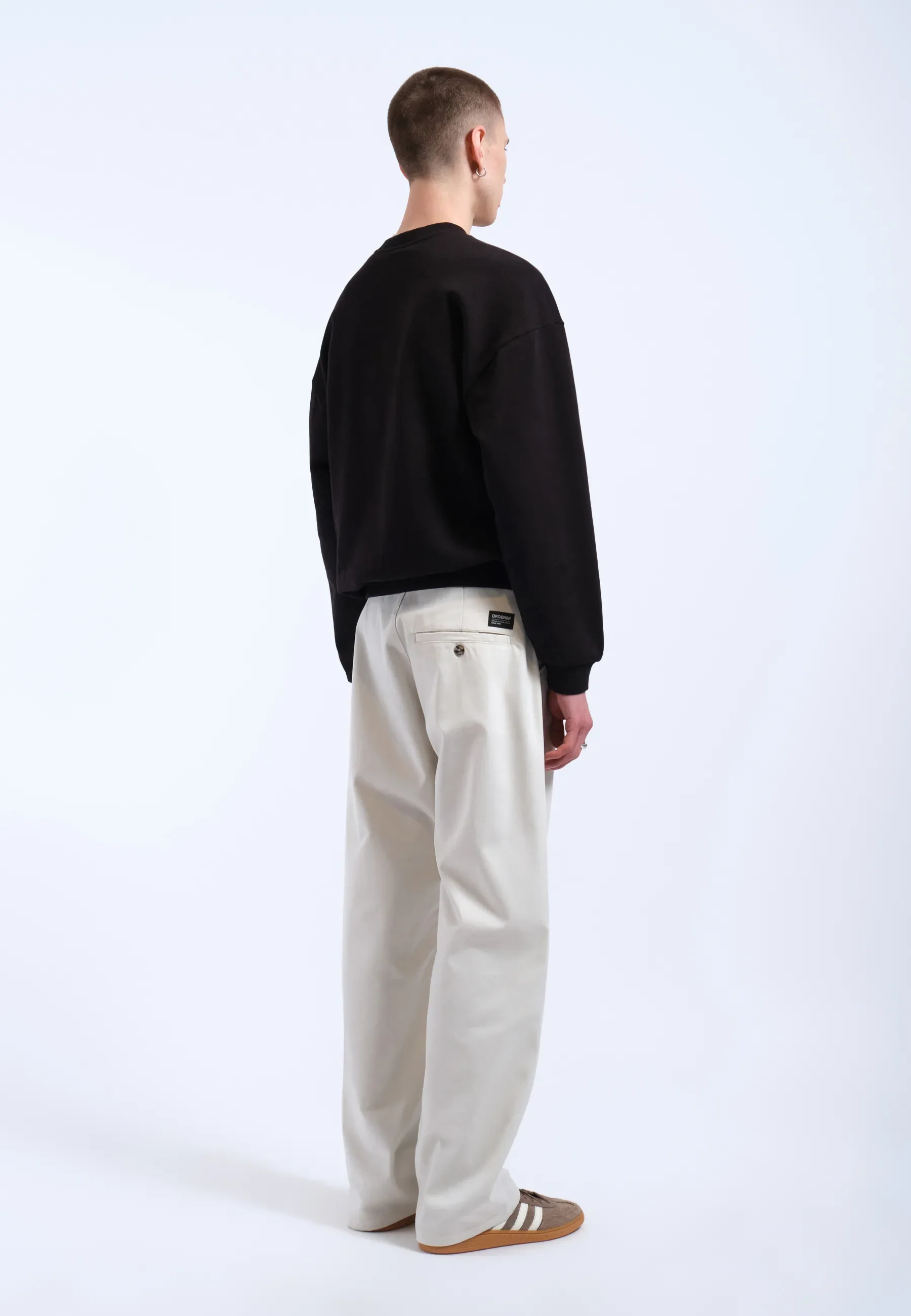 Omar Relaxed Pants - Shell - Image 6