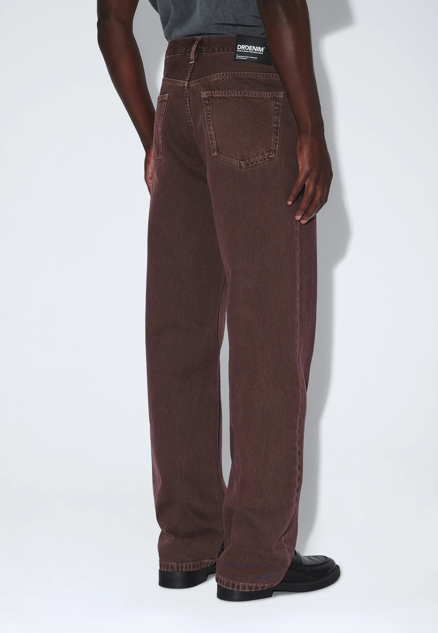 Omar Relaxed - Washed Aubergine - Image 6