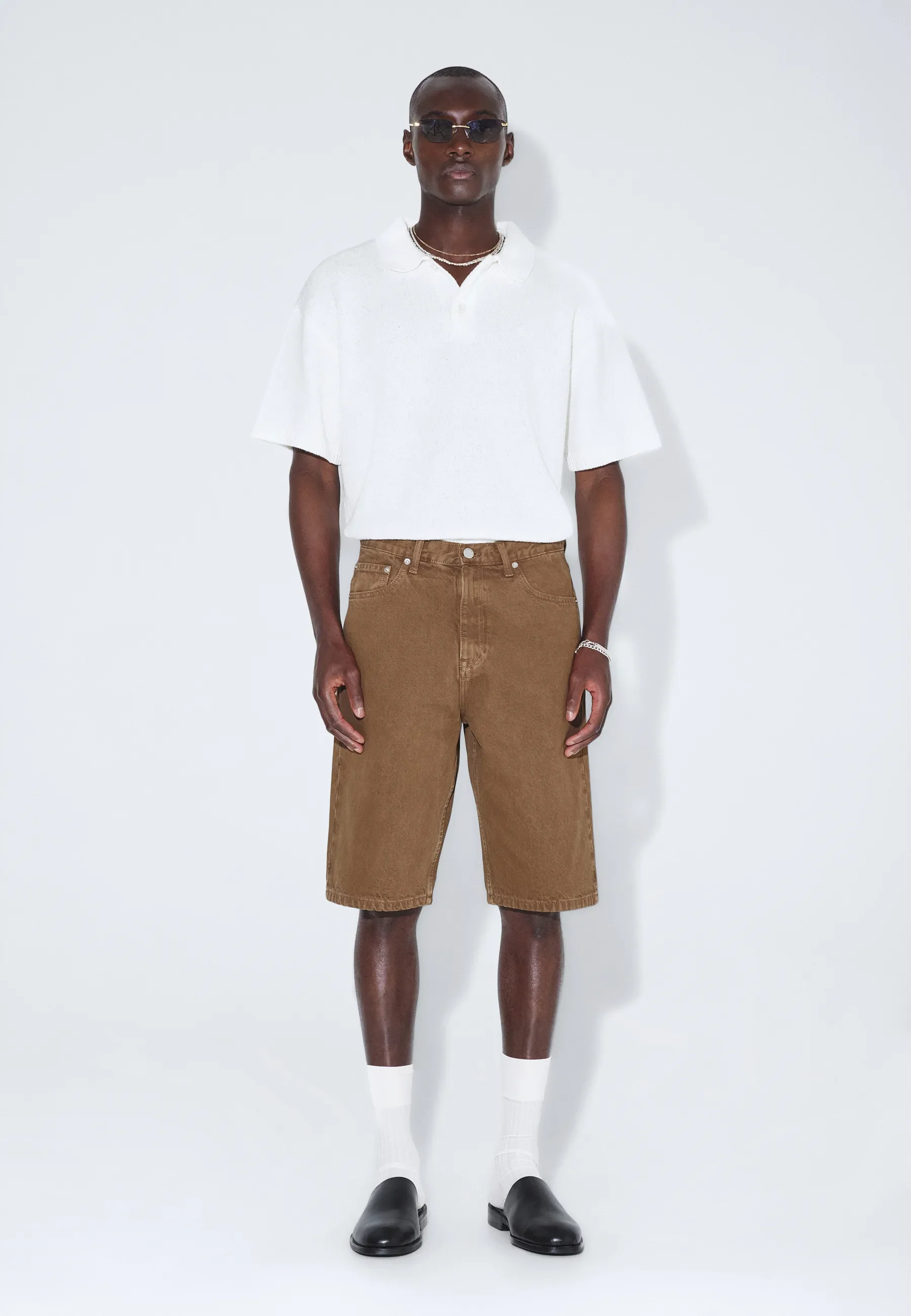 Omar Shorts - Washed Teak - Image 4