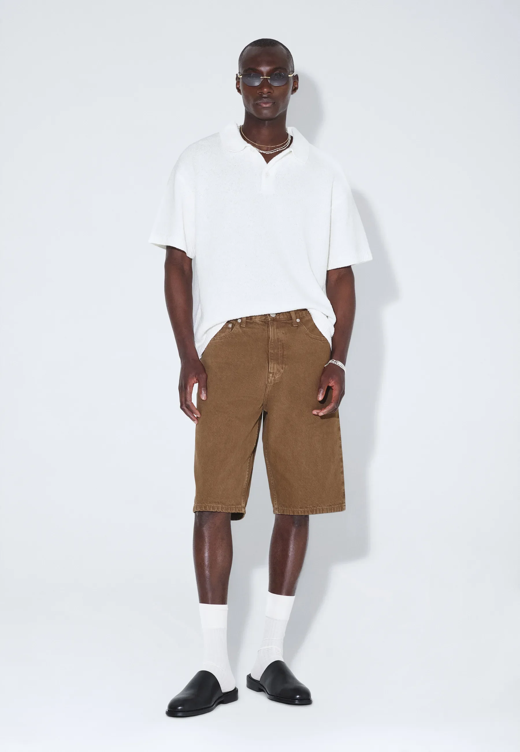 Omar Shorts - Washed Teak - Image 6