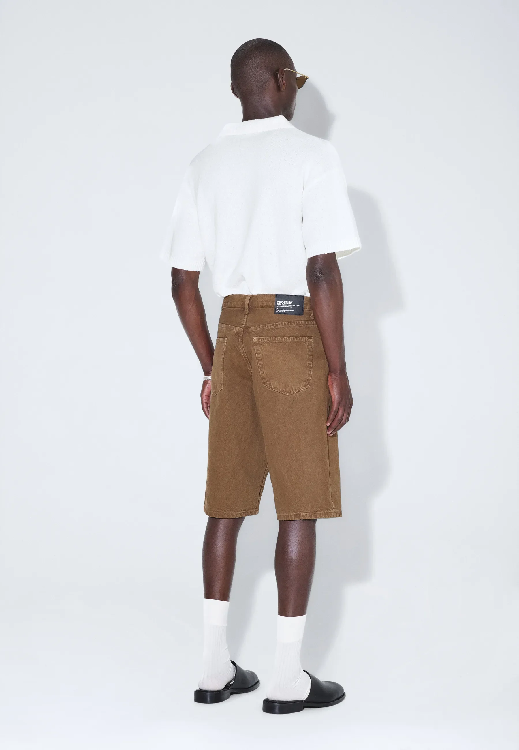 Omar Shorts - Washed Teak - Image 7