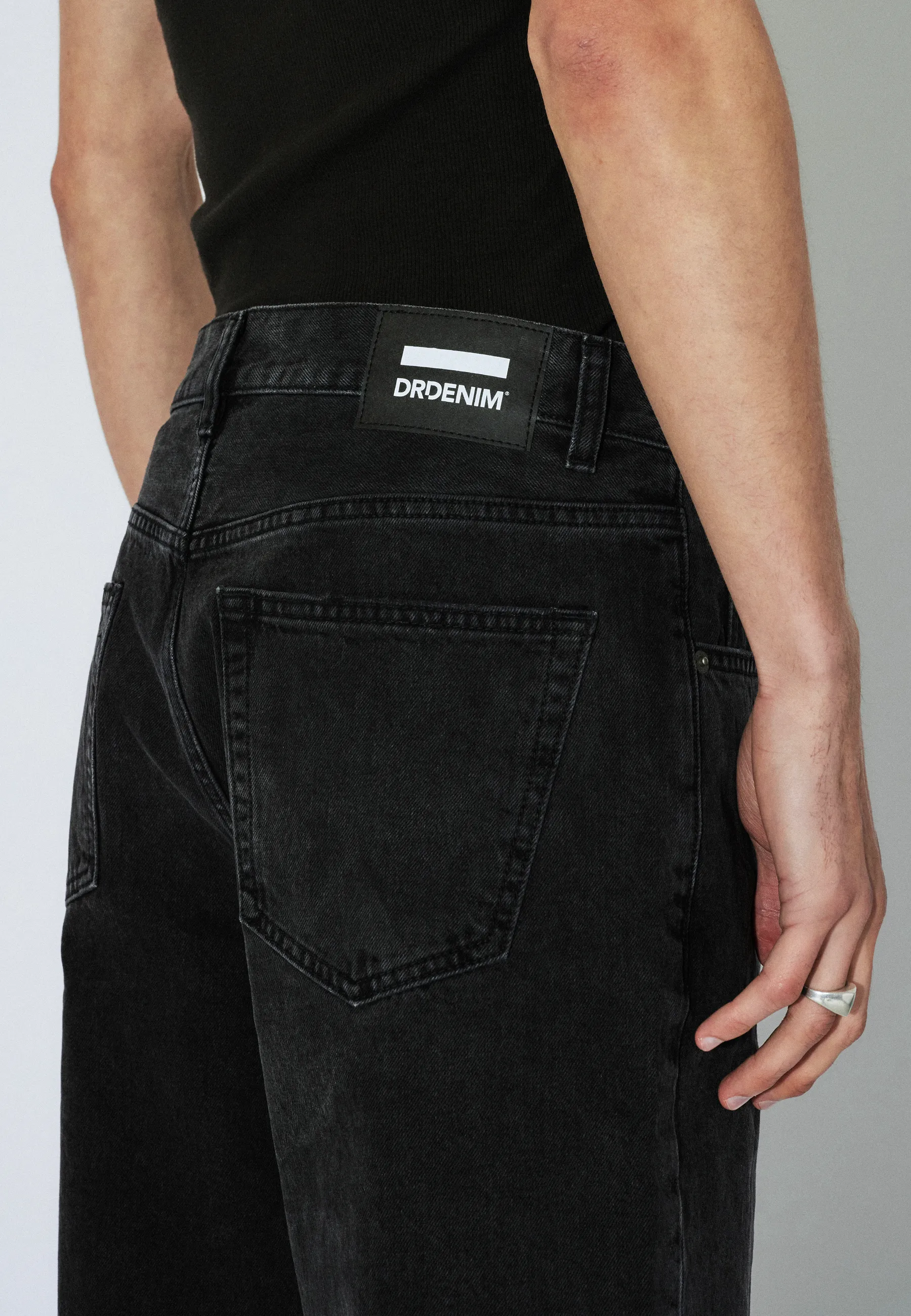 Omar Shorts - Worn Black - Image 8