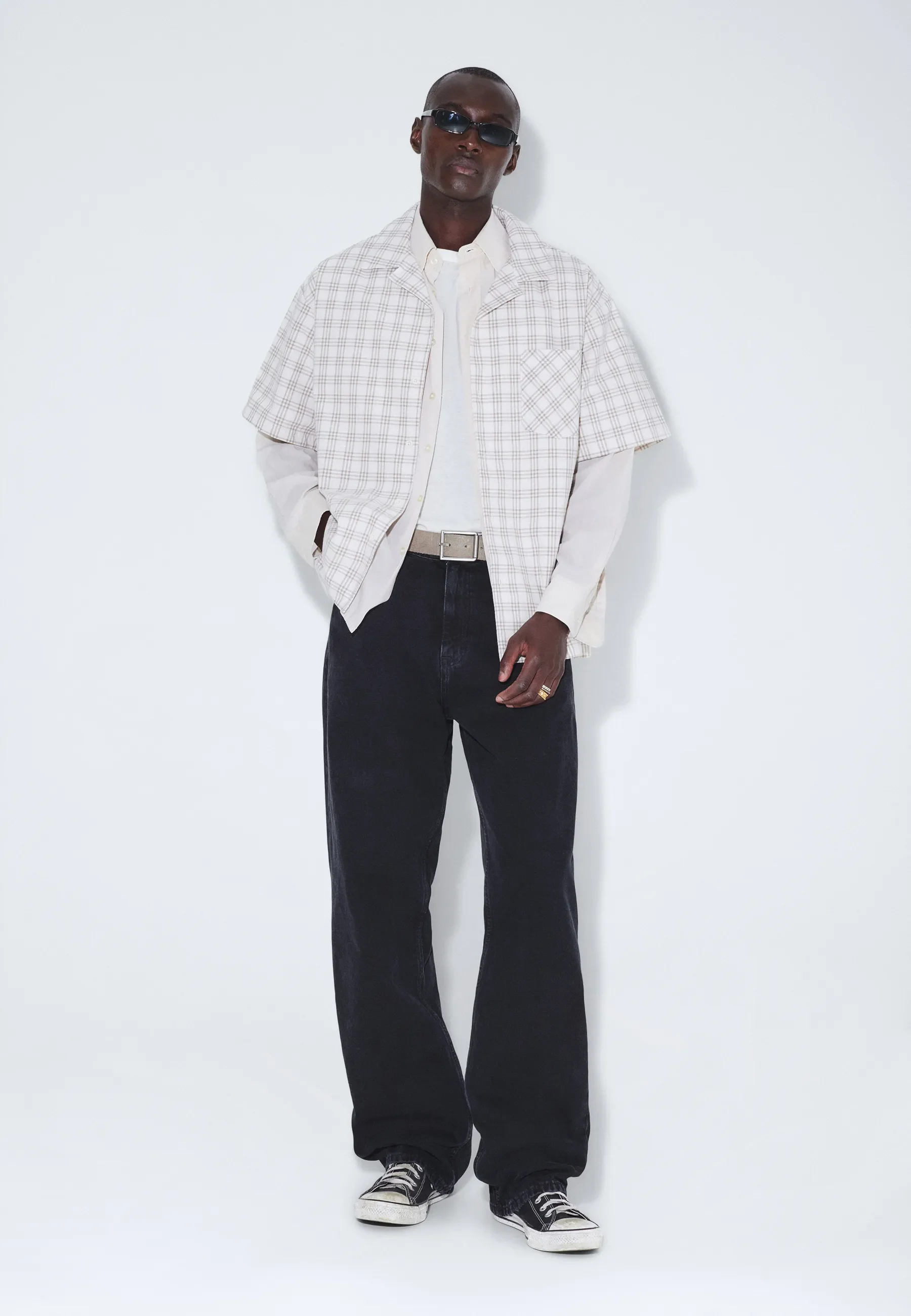 Omar Relaxed - Worn Black - Image 2
