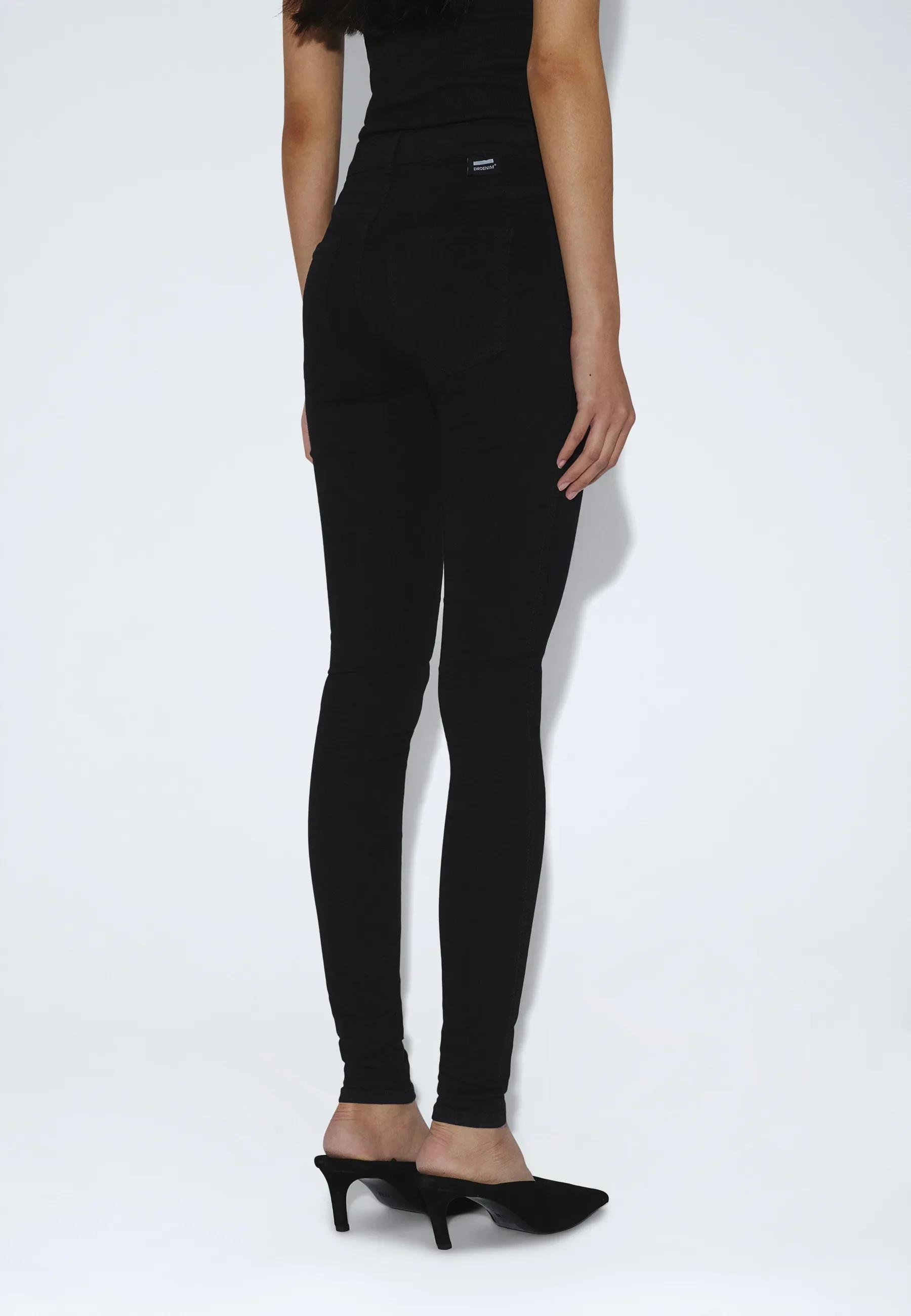 Plenty Mid Skinny - Black - Image 8