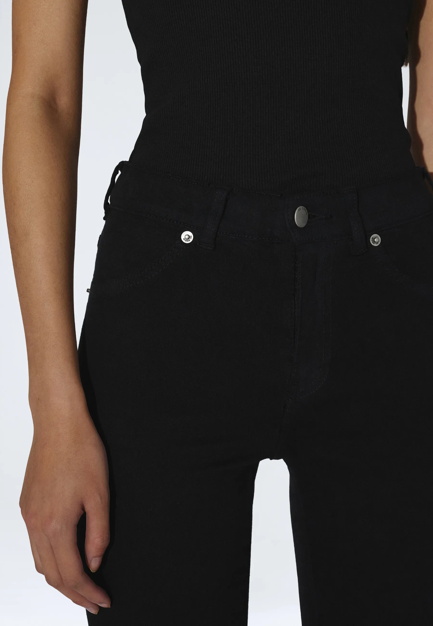 Plenty Mid Skinny - Black - Image 9