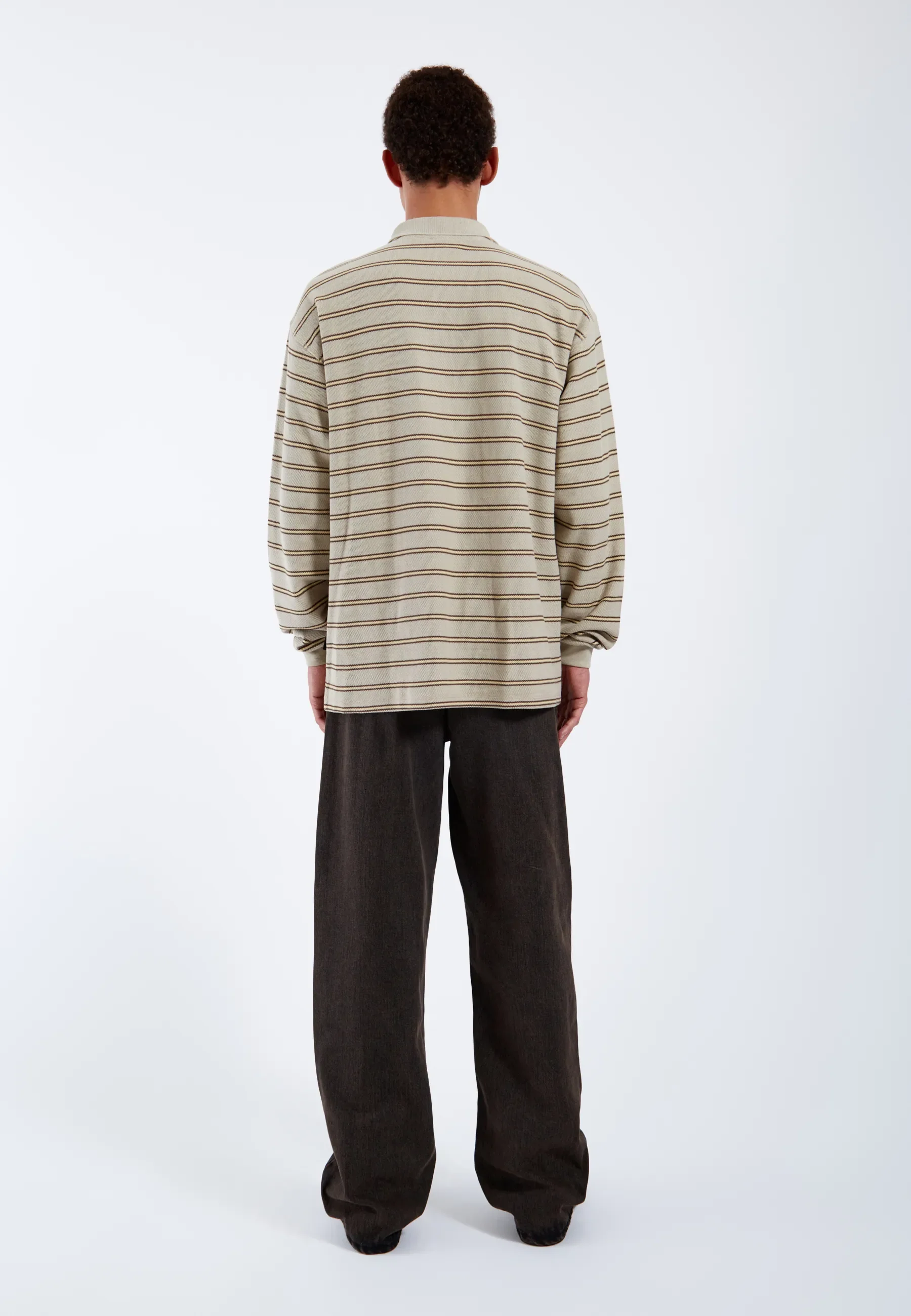 Reno Polo - Silver Lining Stripe - Image 12