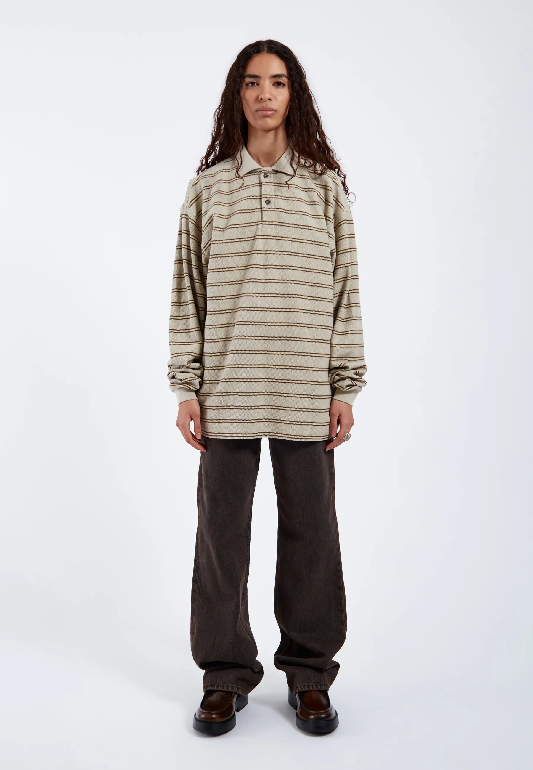 Reno Polo - Silver Lining Stripe - Image 13