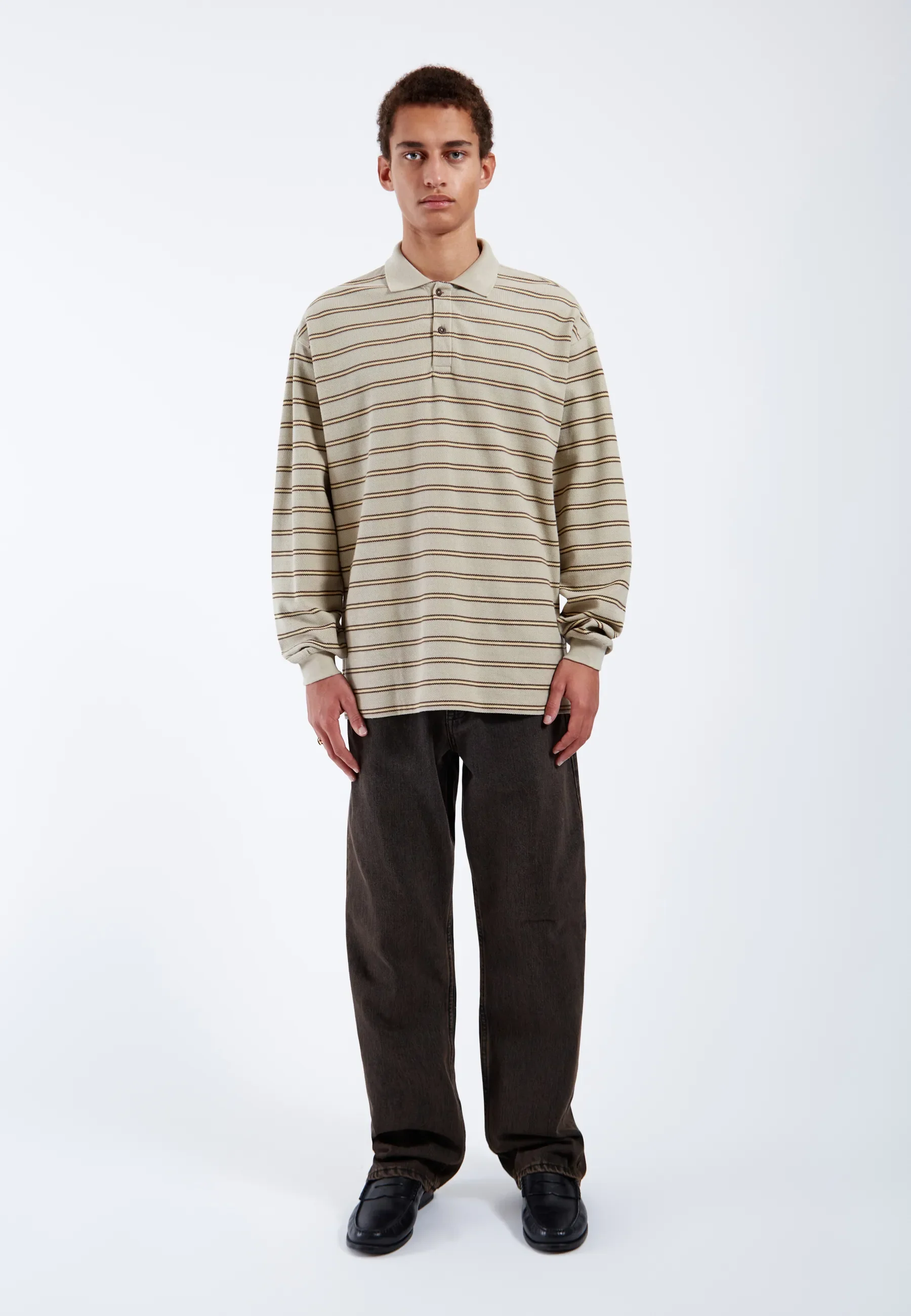 Reno Polo - Silver Lining Stripe - Image 3