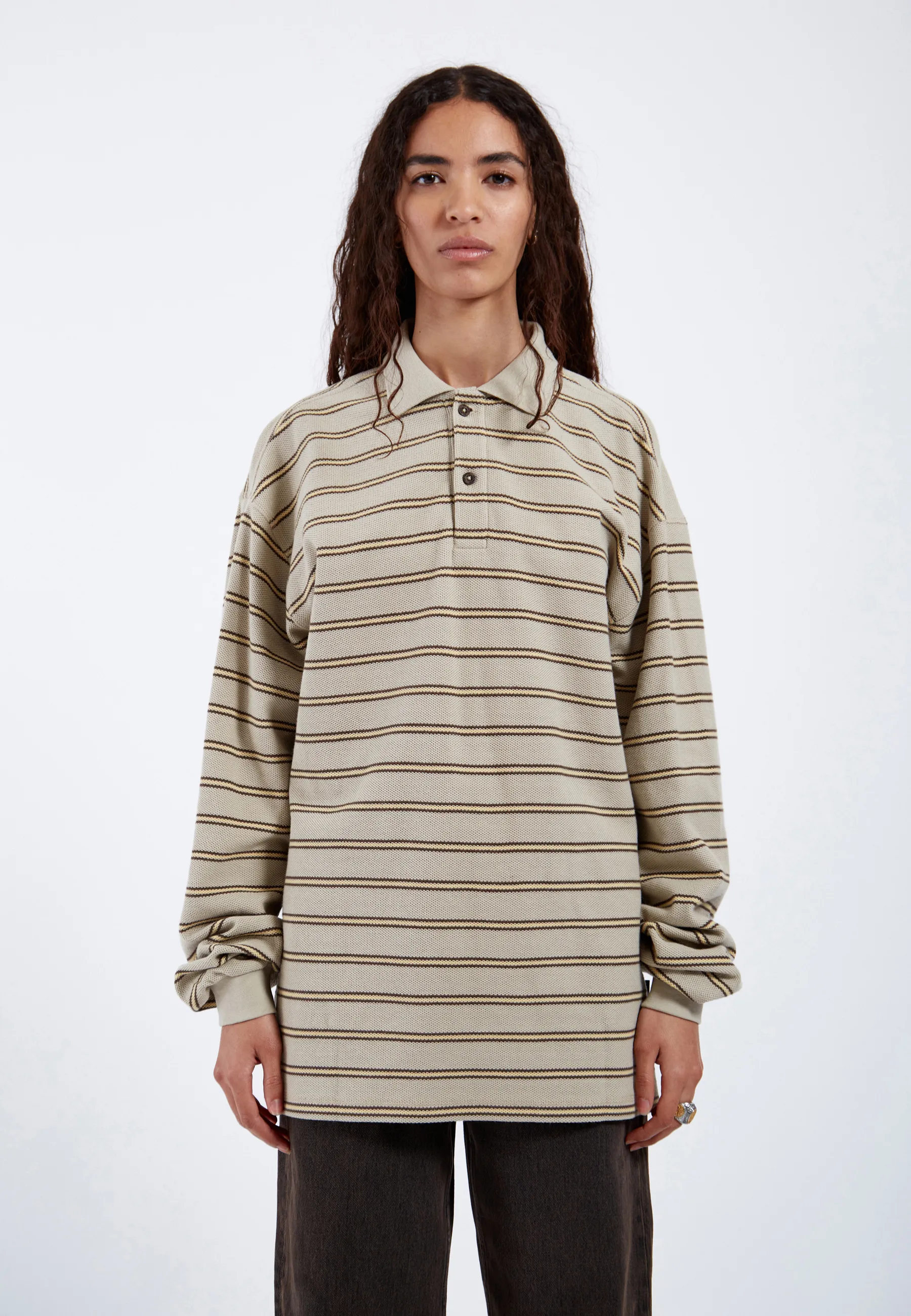 Reno Polo - Silver Lining Stripe - Image 7