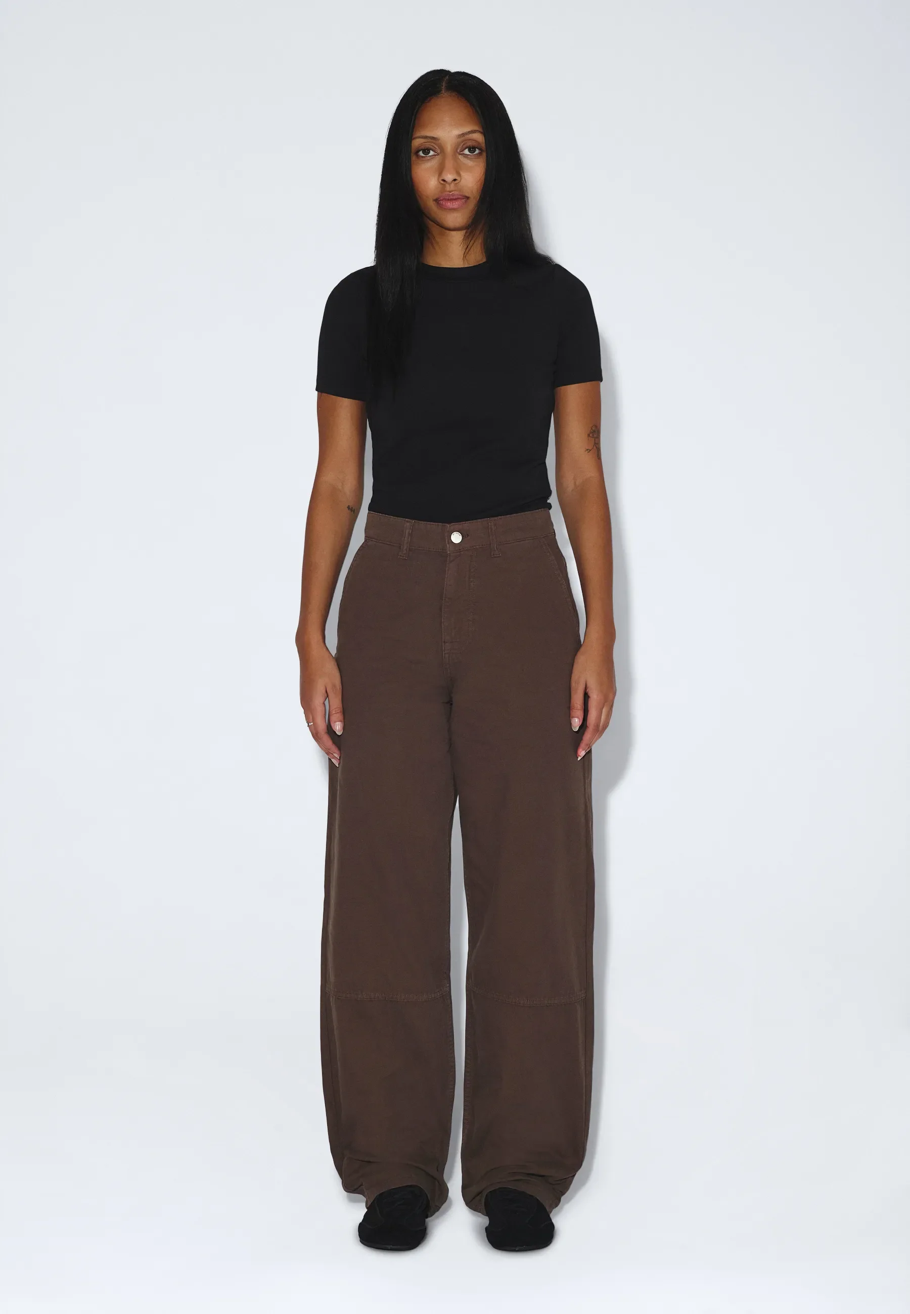 Roh Pants - Washed Brown - Image 2